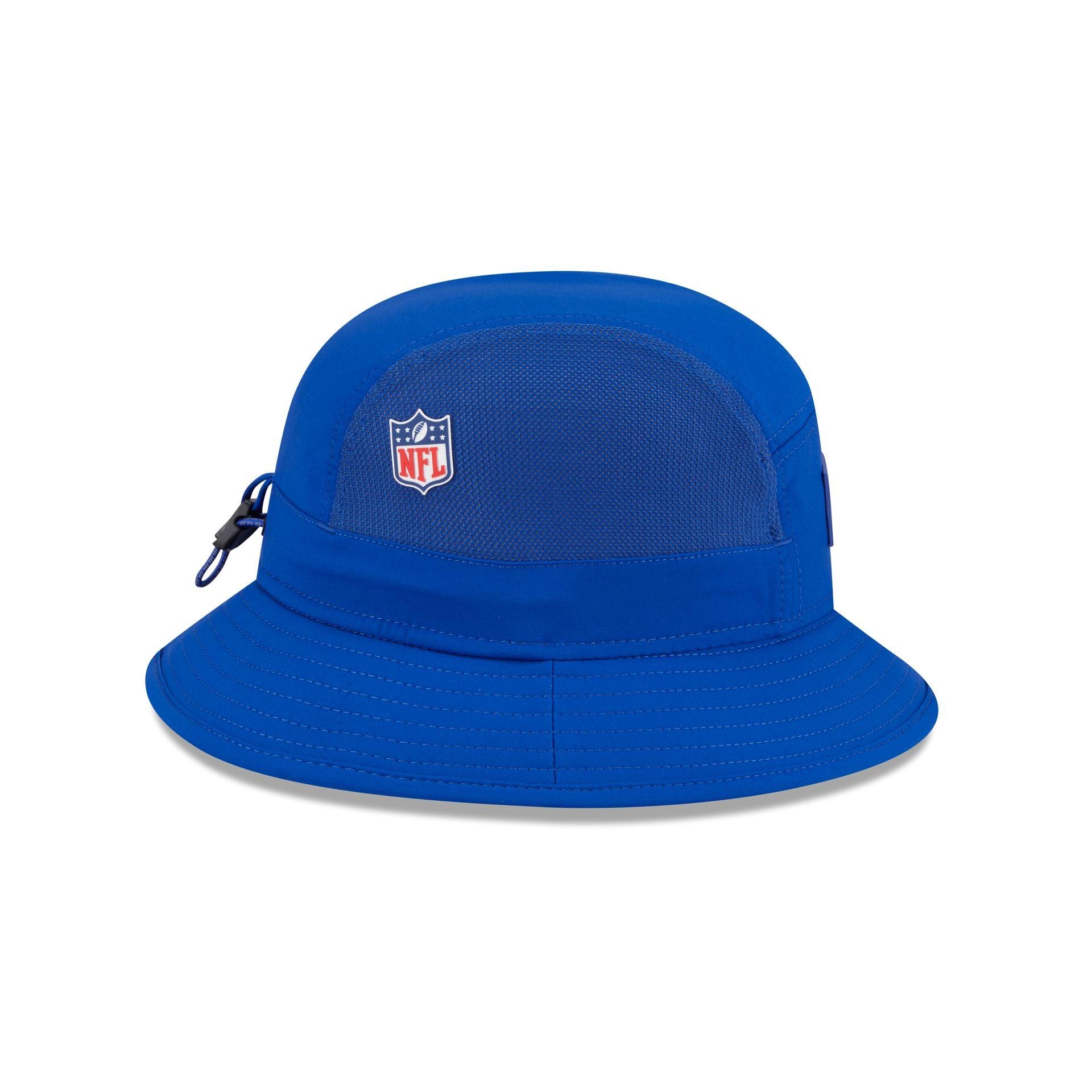 New England Patriots 2025 Sideline Hot Weather Bucket Hat Male Product Image