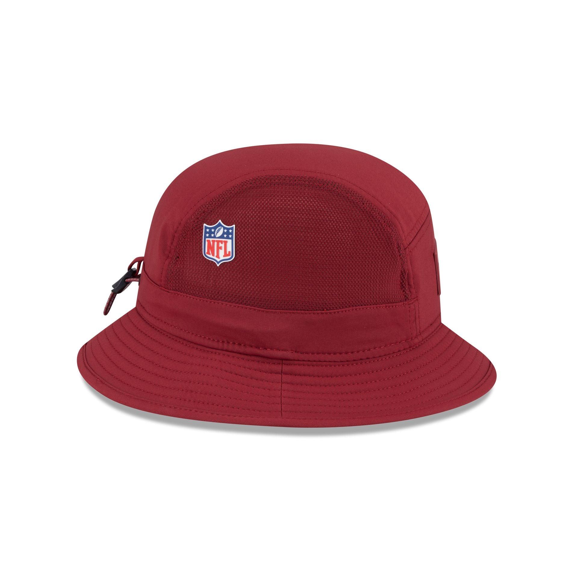 Las Vegas Raiders 2025 Sideline Hot Weather Bucket Hat Male Product Image