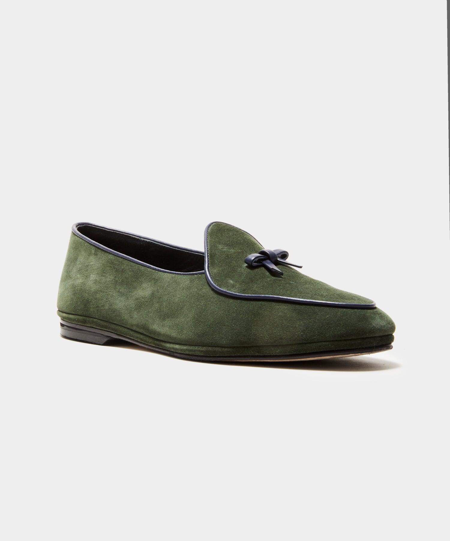 Todd Snyder x Rubinacci Suede Marphy Loafer Product Image