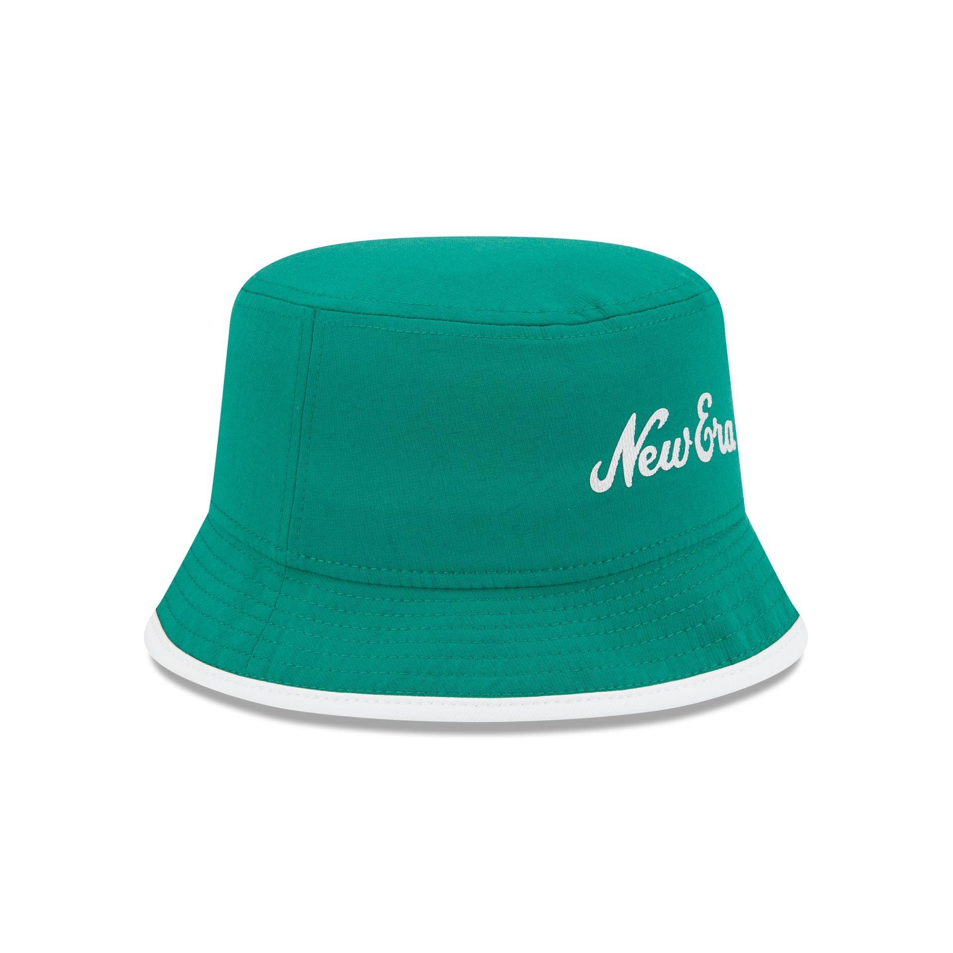 New Era Cap Green and Gold Pack Bucket Hat Male Product Image