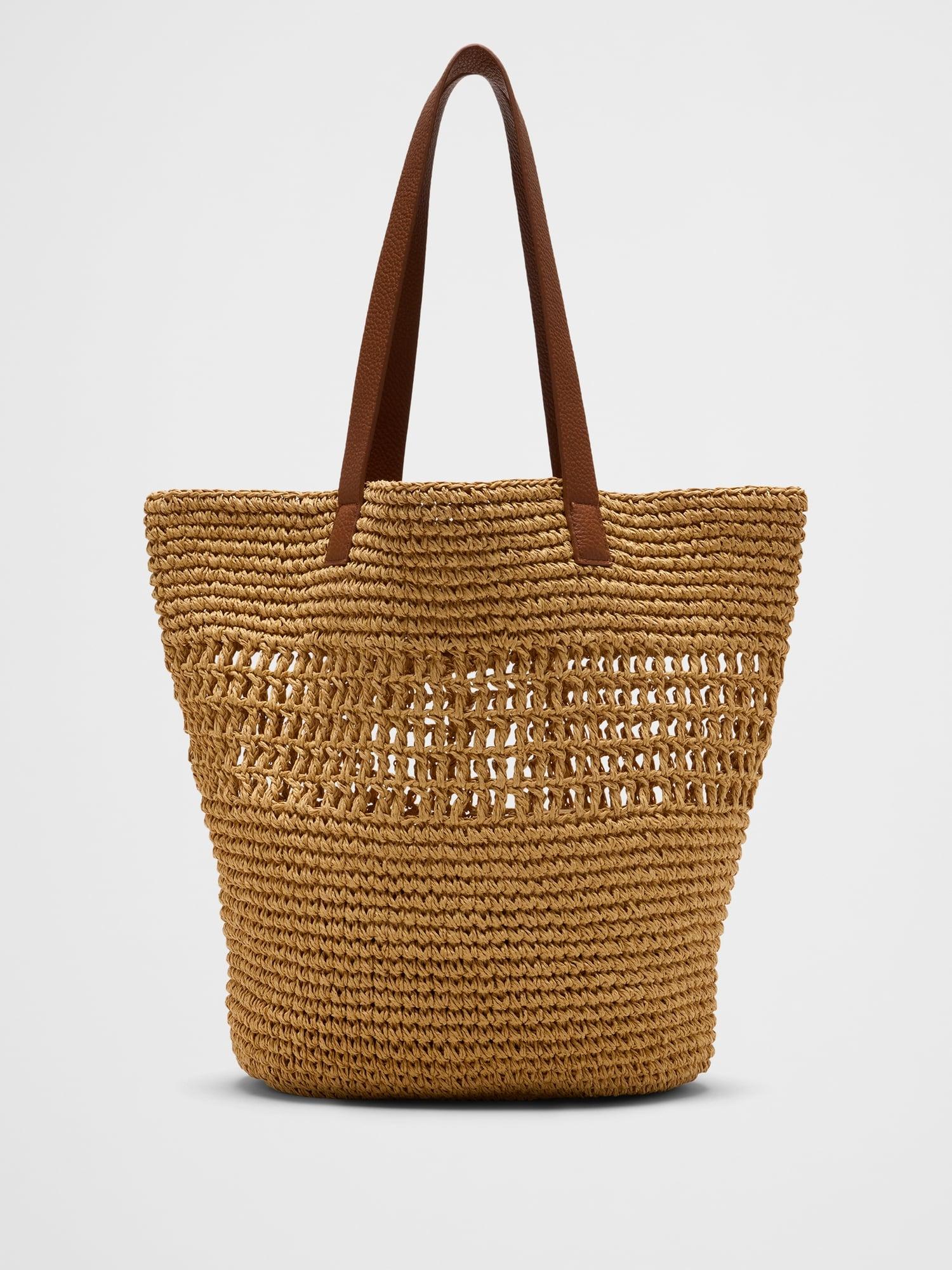 Straw Market Tote Product Image