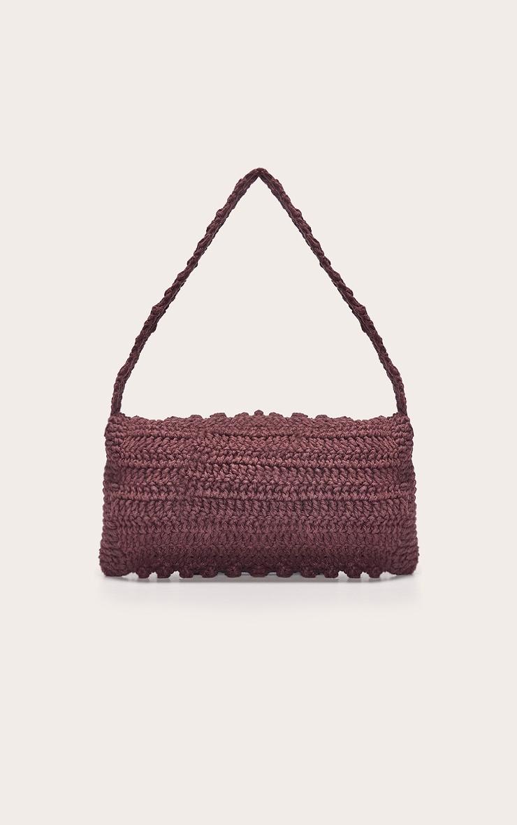 Chocolate Bobble Beach Shoulder Bag Product Image