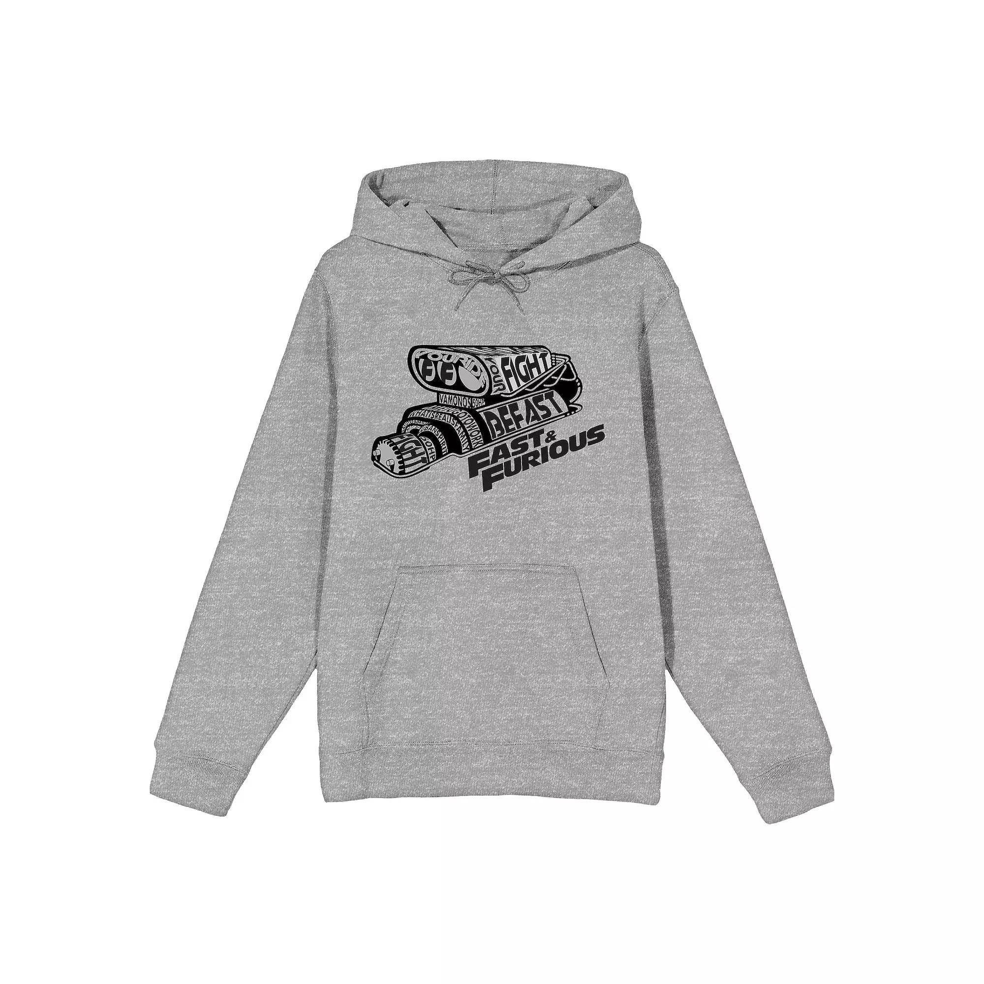 Men's Fast & The Furious Franchise Hoodie,  Product Image