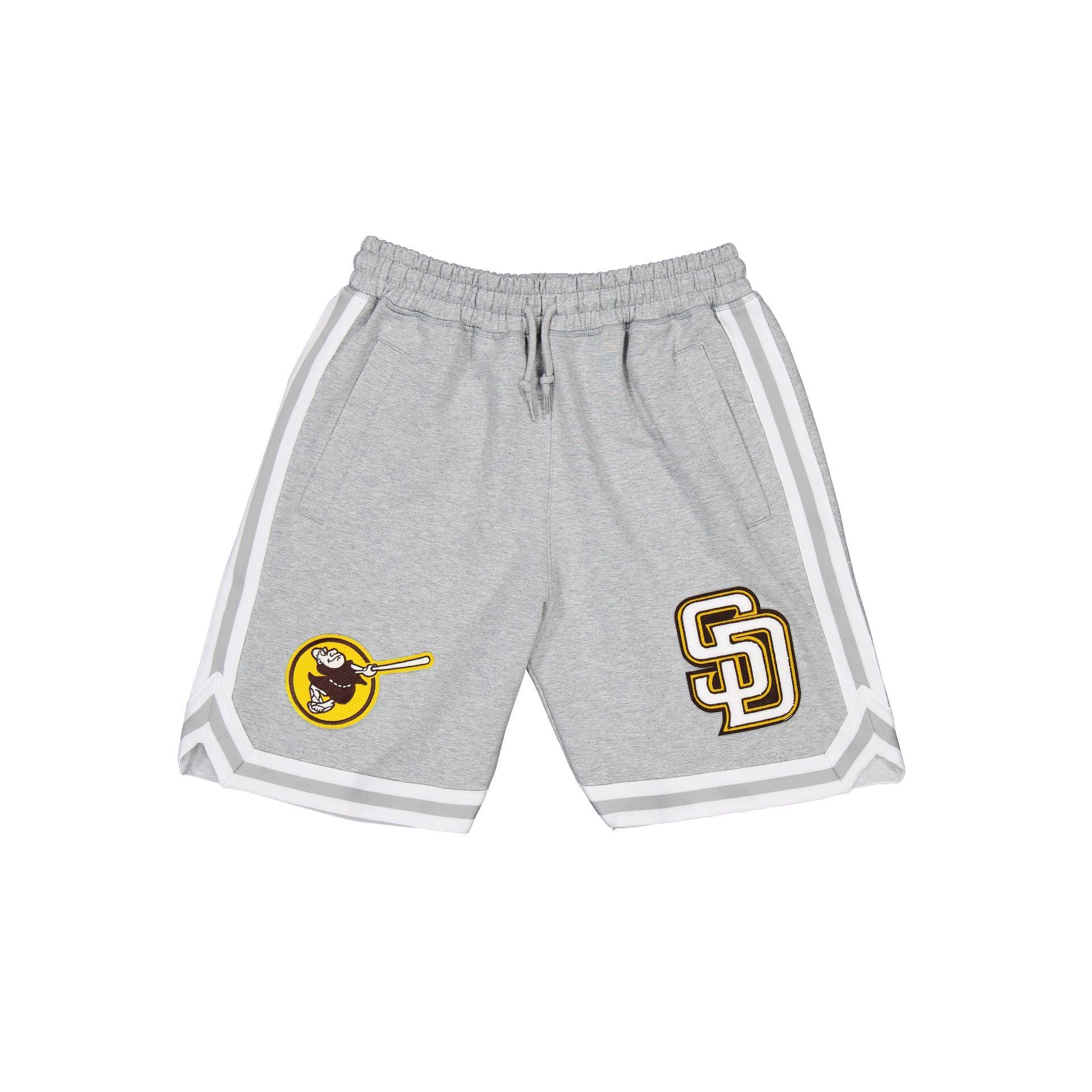 San Diego Padres Gray Logo Select Shorts Male Product Image