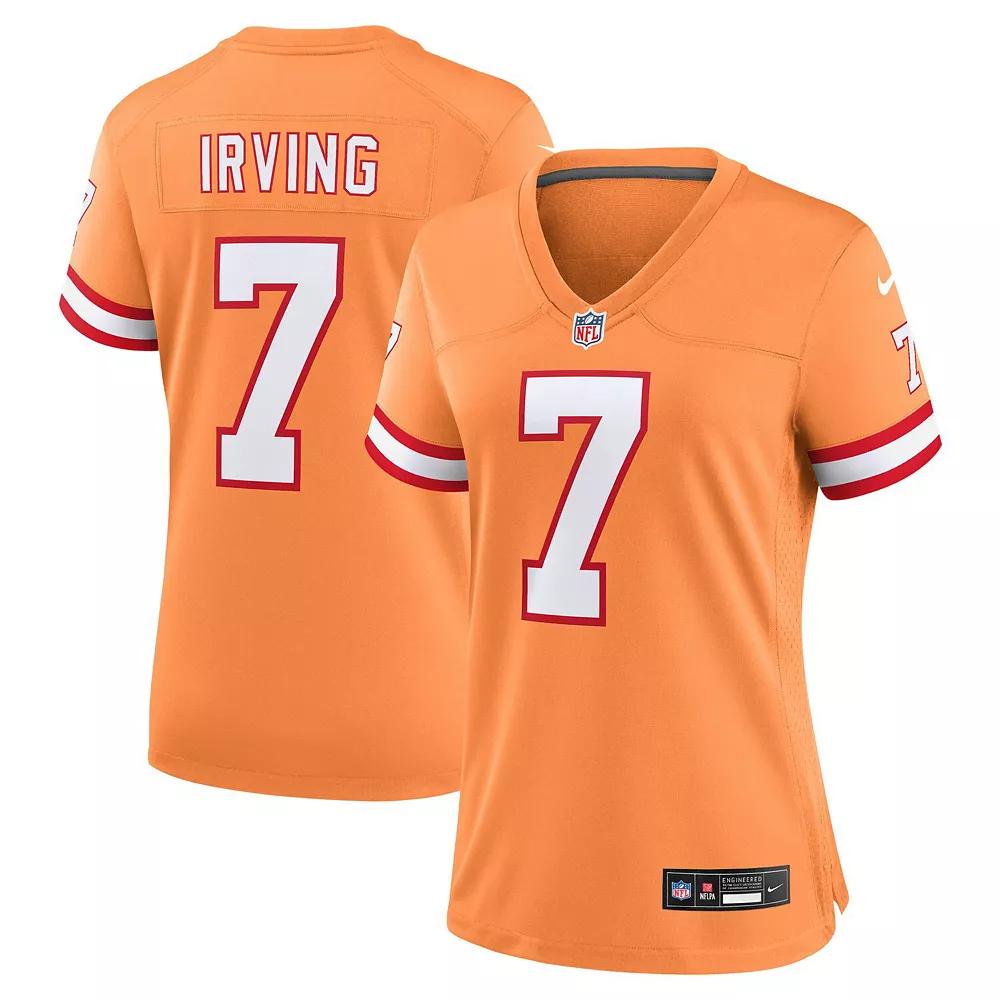 Women's Nike Bucky Irving Orange Tampa Bay Buccaneers Alternate Game Jersey,  Product Image