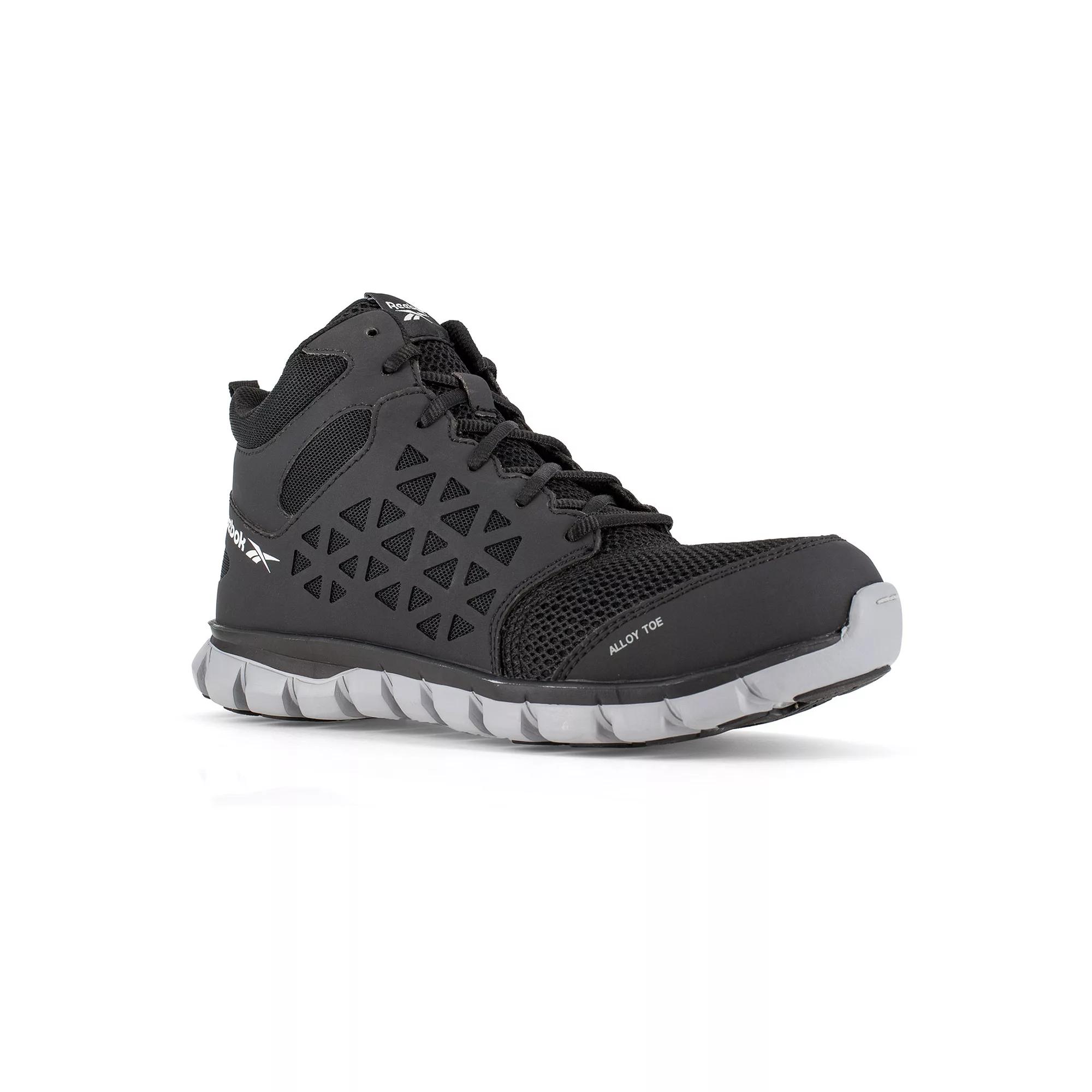 Reebok Work Sublite Cushion Men's Alloy Toe Boots,  Product Image
