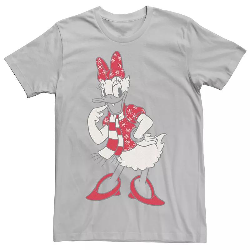 Disney's Daisy Duck Christmas Outline Men's Tee,  Product Image
