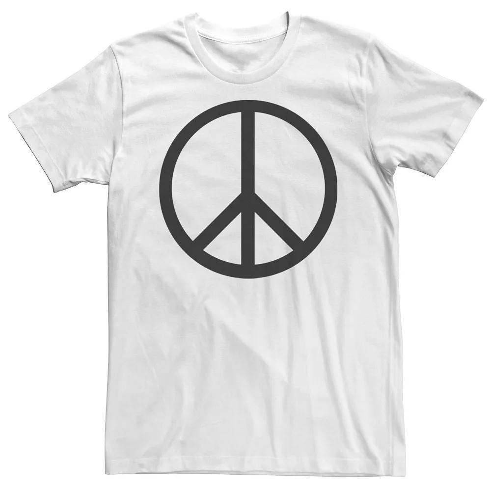 Men's Simple Peace Logo Tee,  Product Image
