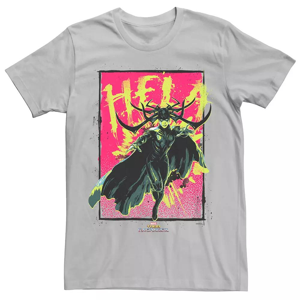 Men's Marvel Thor Ragnarok Hela Evil of Asgard Graphic Tee,  Product Image