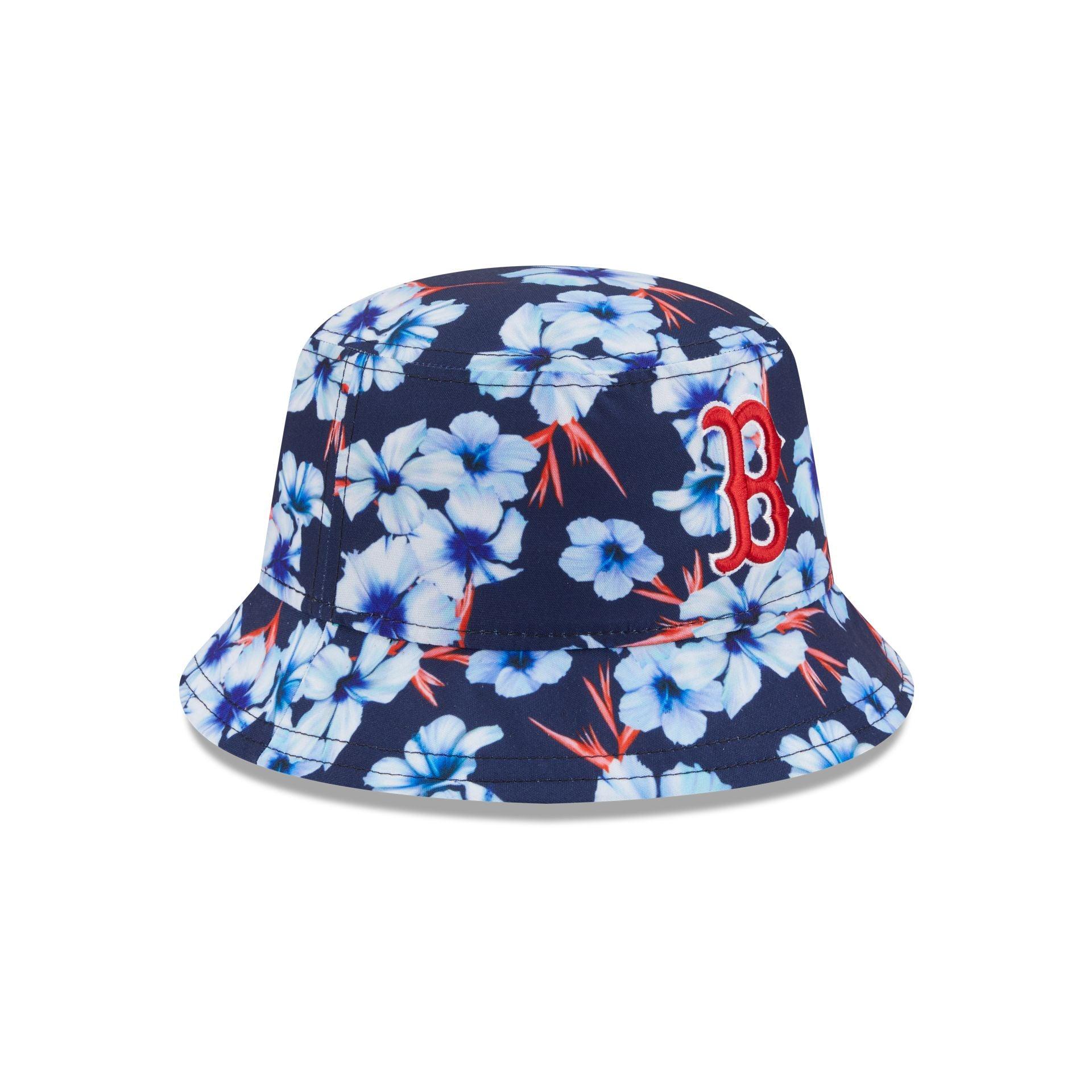 Boston Red Sox Pattern Bucket Hat Male Product Image