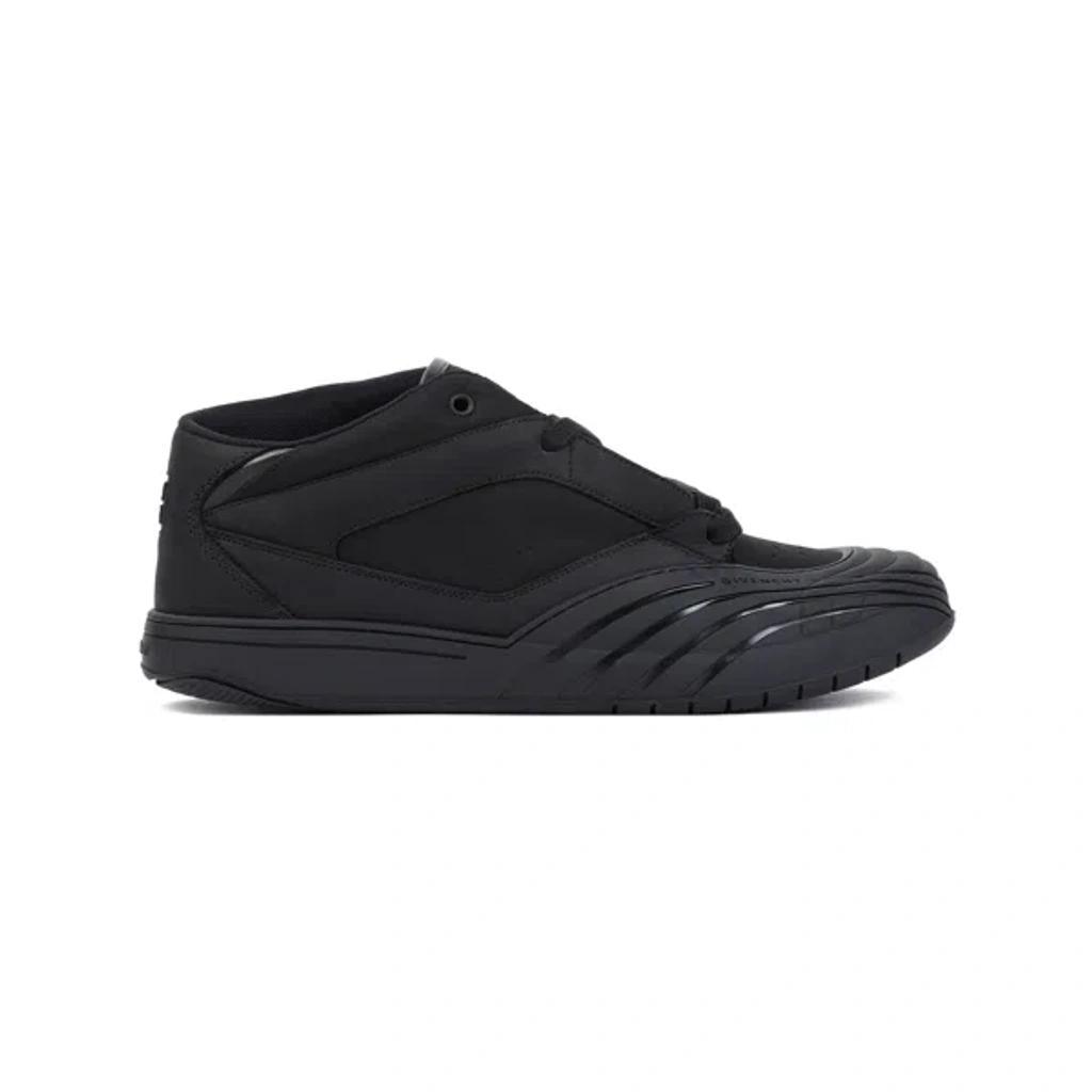 Black Skate Nubuck Sneakers Product Image
