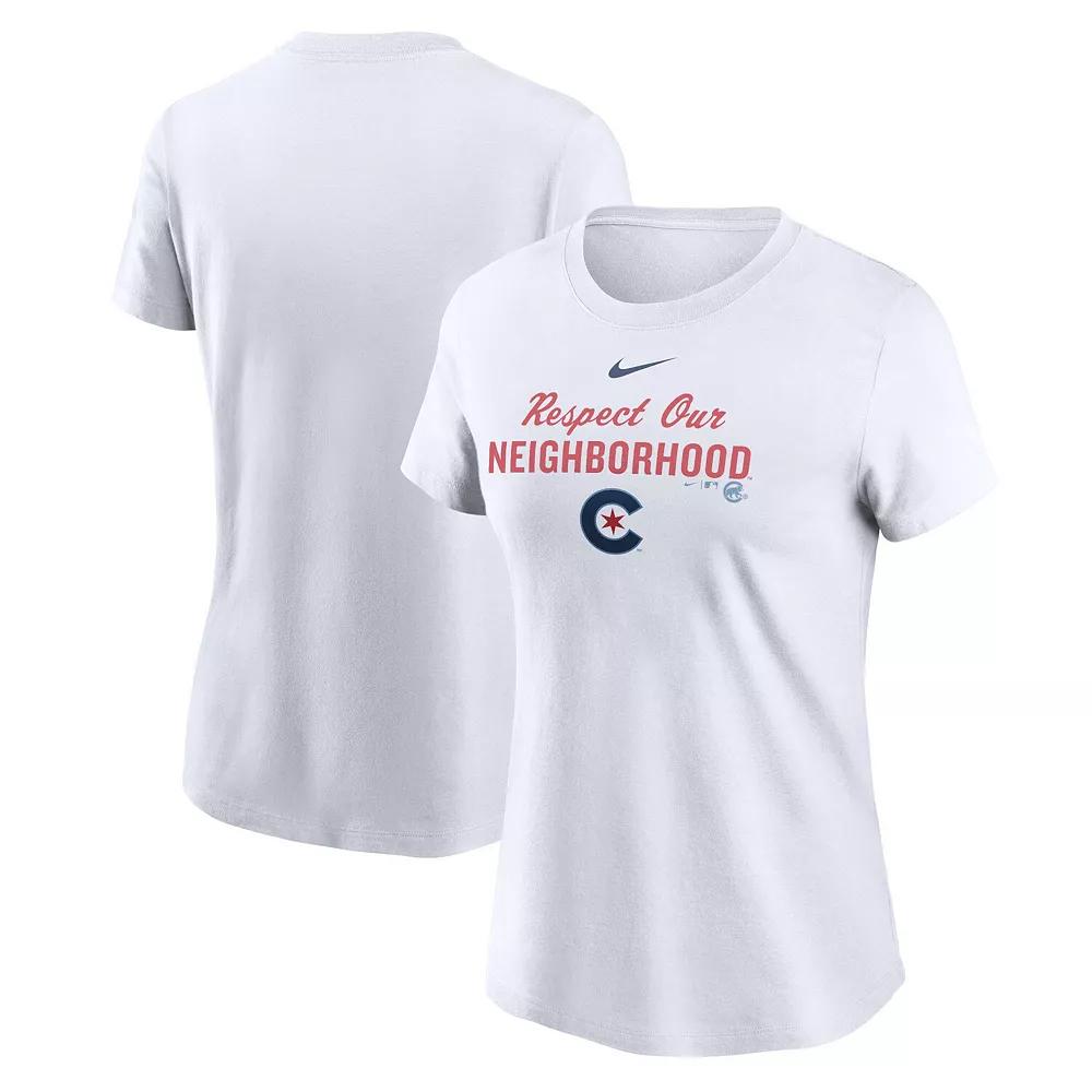 Womens Nike Chicago Cubs City Connect T-Shirt Product Image