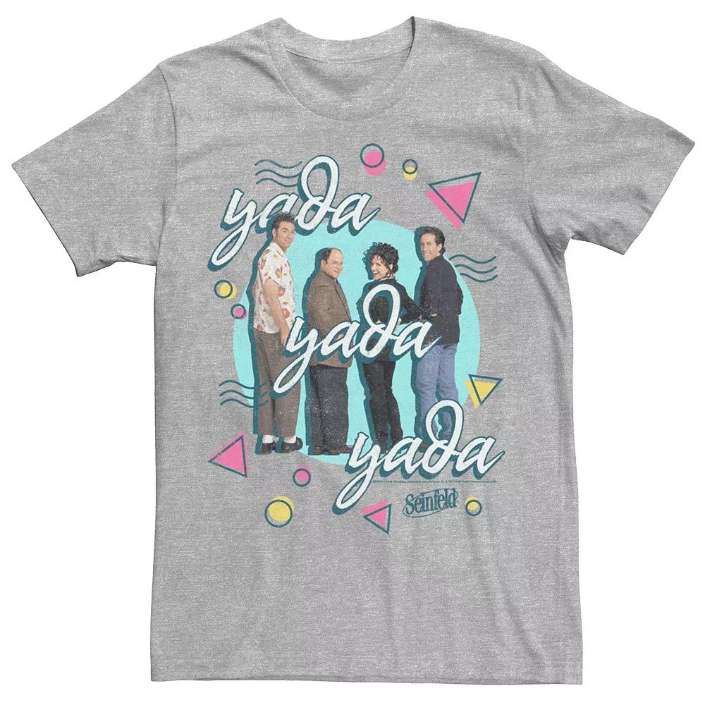 Men's Seinfeld Group Shot Yada Yada Yada Colorful Tee,  Product Image