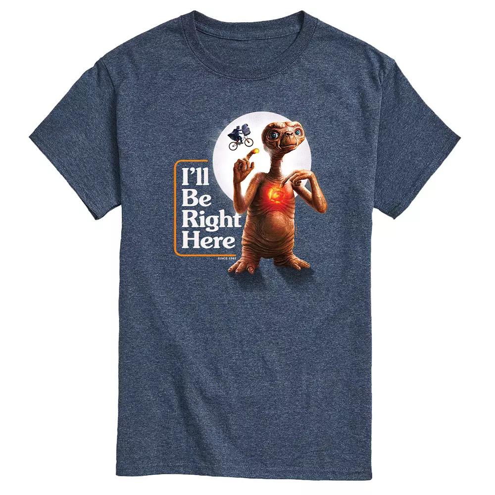 Men's ET Be Right Here Tee,  Product Image