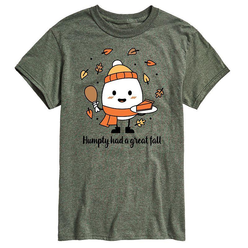 Men's Humpty Had A Great Fall Graphic Tee,  Product Image