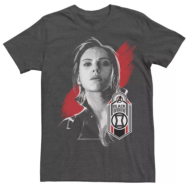 Men's Marvel Avengers Endgame Black Widow Tag Tee,  Product Image