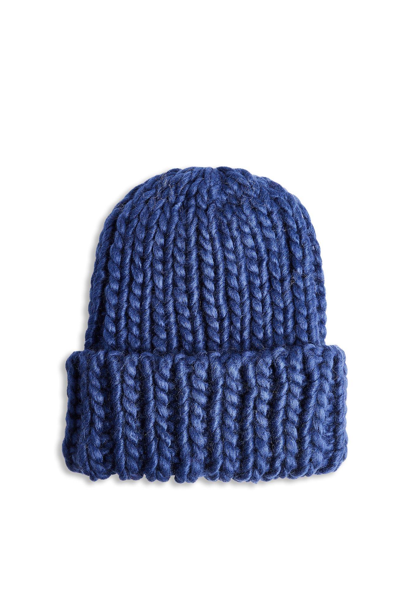 Chunky Knitted Beanie Product Image