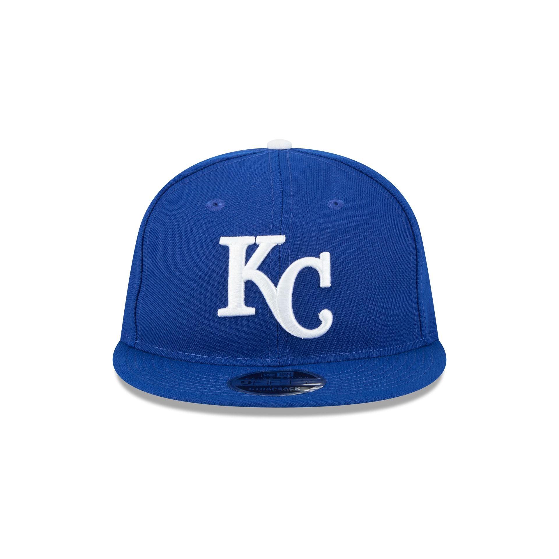Kansas City Royals Hall of Fame 2025 Retro Crown 9FIFTY Snapback Hat Male Product Image