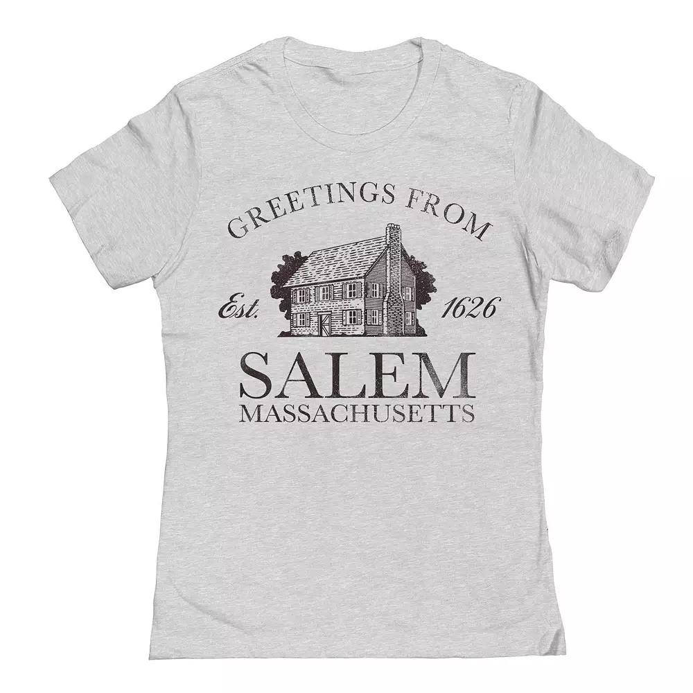 Junior's Grayson Threads The Label Cabin Salem Massachusetts Graphic Tee, Women's,  Product Image