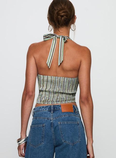 High Gear Halter Top Multi Product Image
