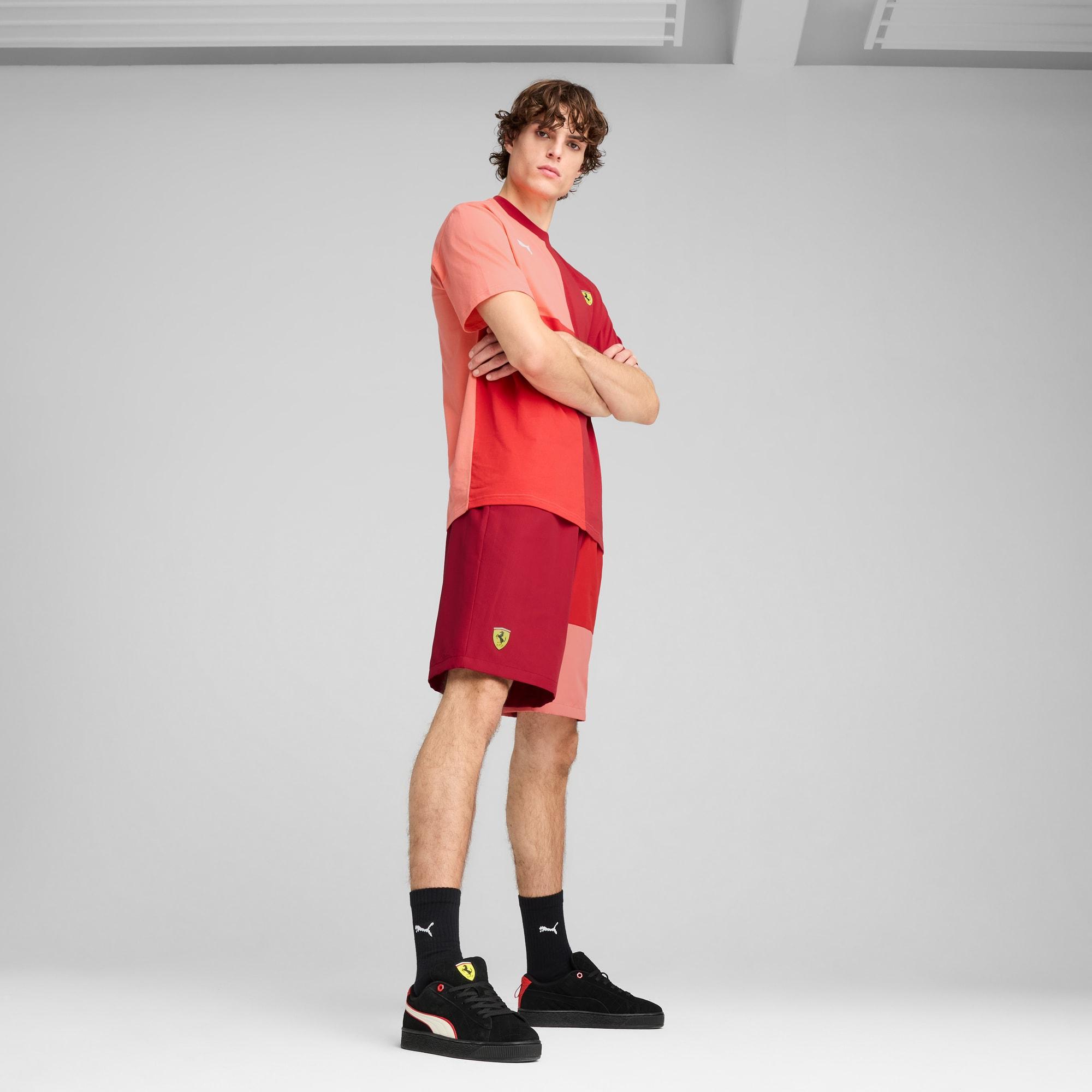 Scuderia Ferrari Race Men's Lifestyle Shorts Product Image