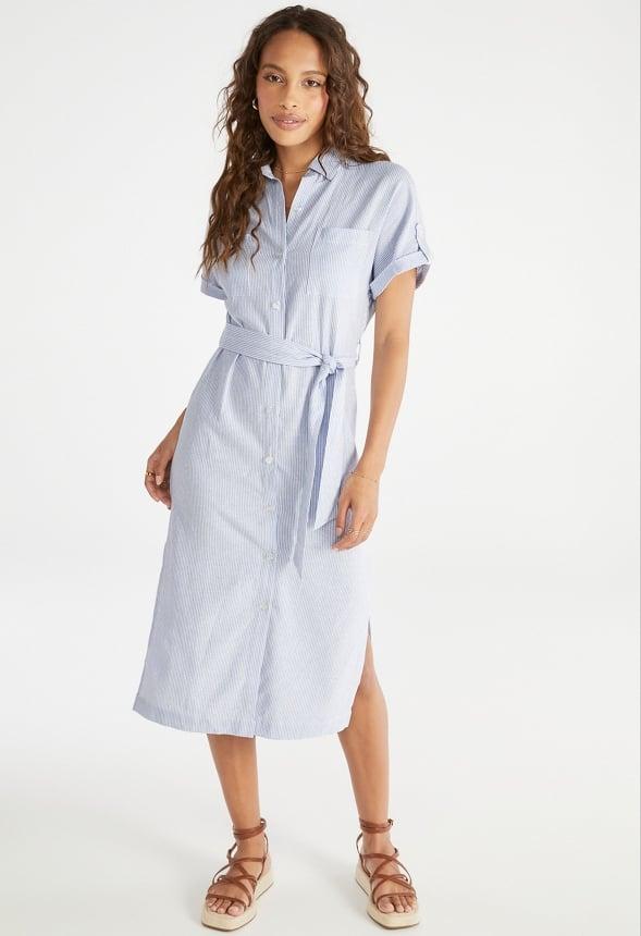 JustFab Margaux Platform Loafer Pump Womens Black/ White Size 8.5 Product Image