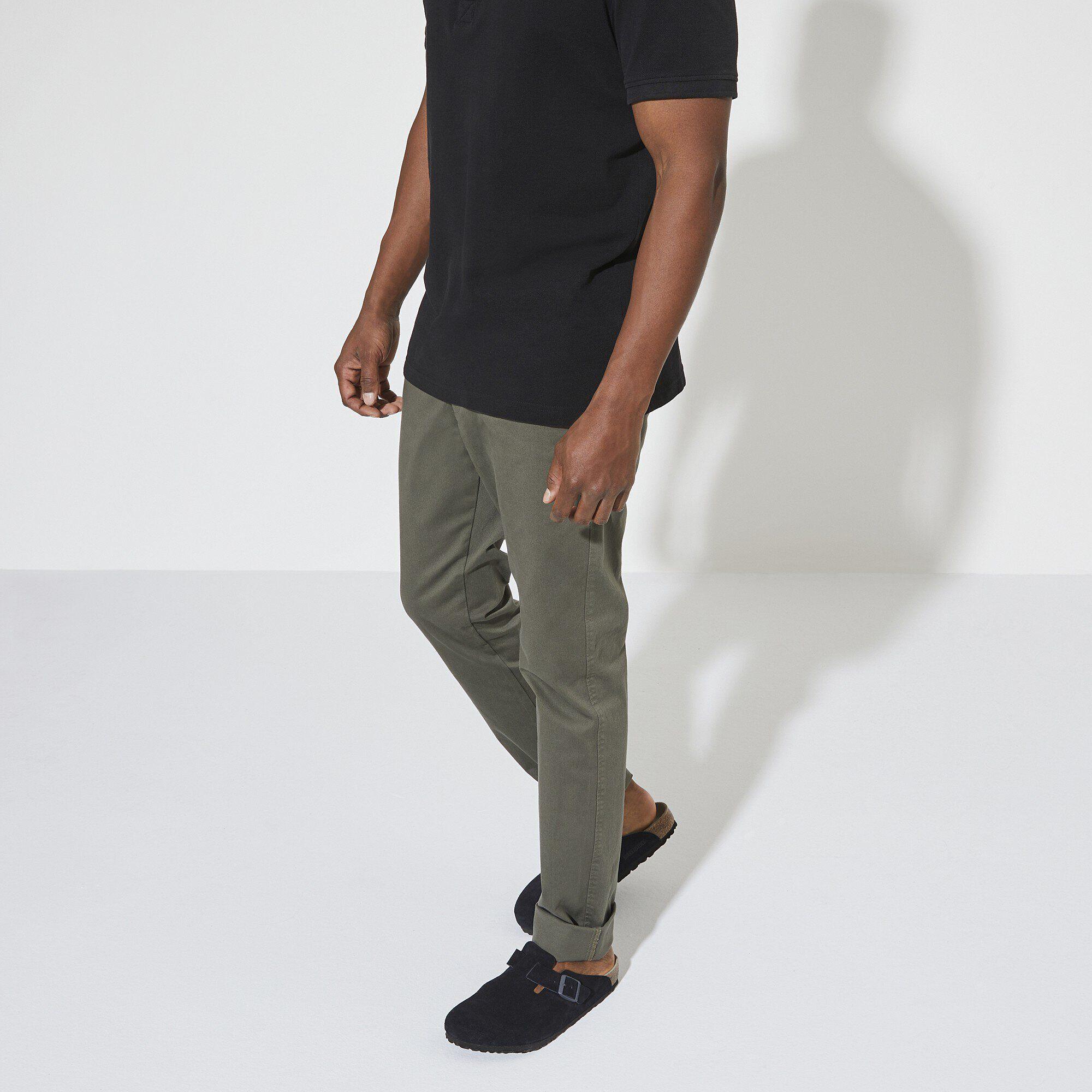 Boston Soft Footbed Suede Leather Product Image