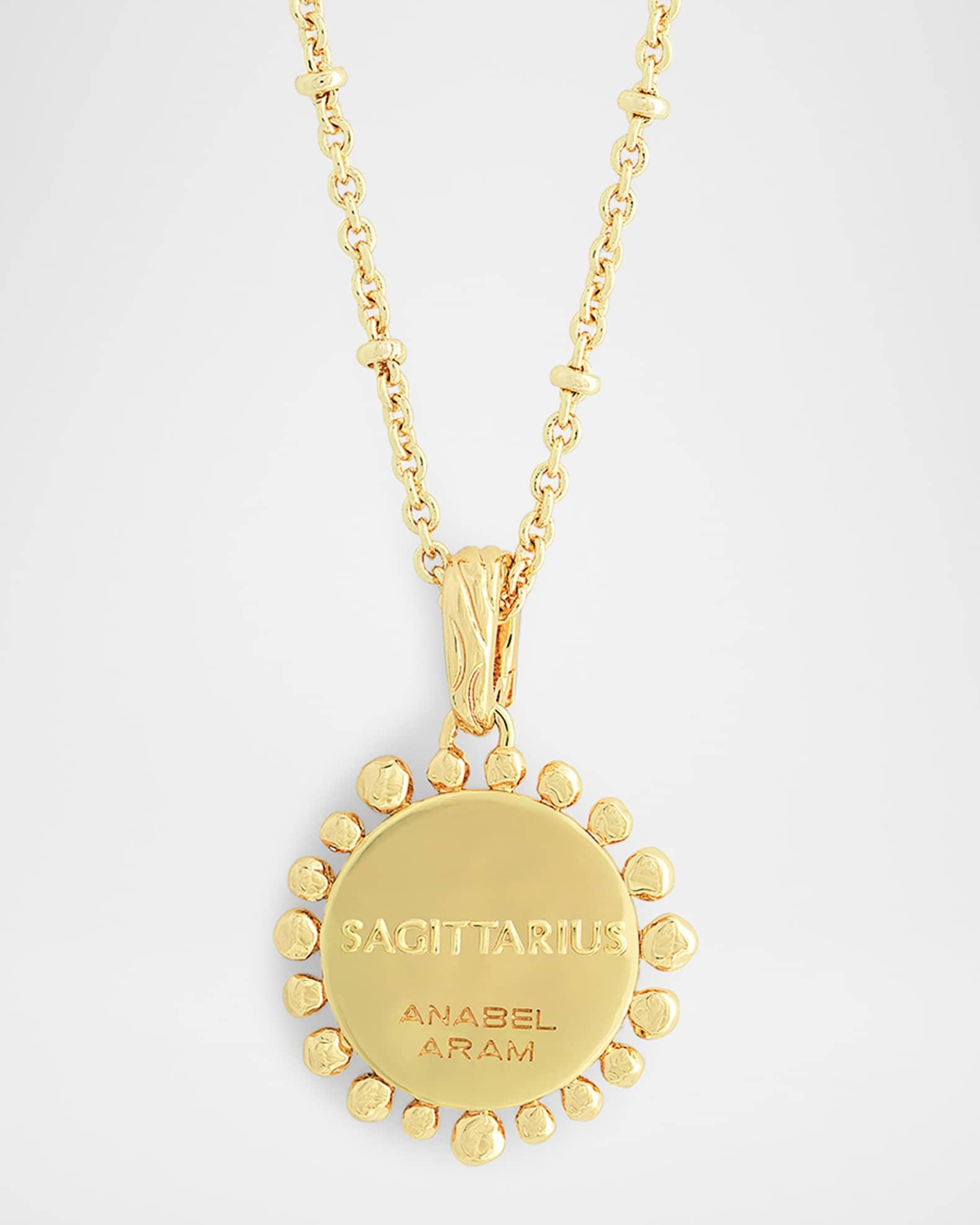 Zodiac Pendant Necklace Product Image