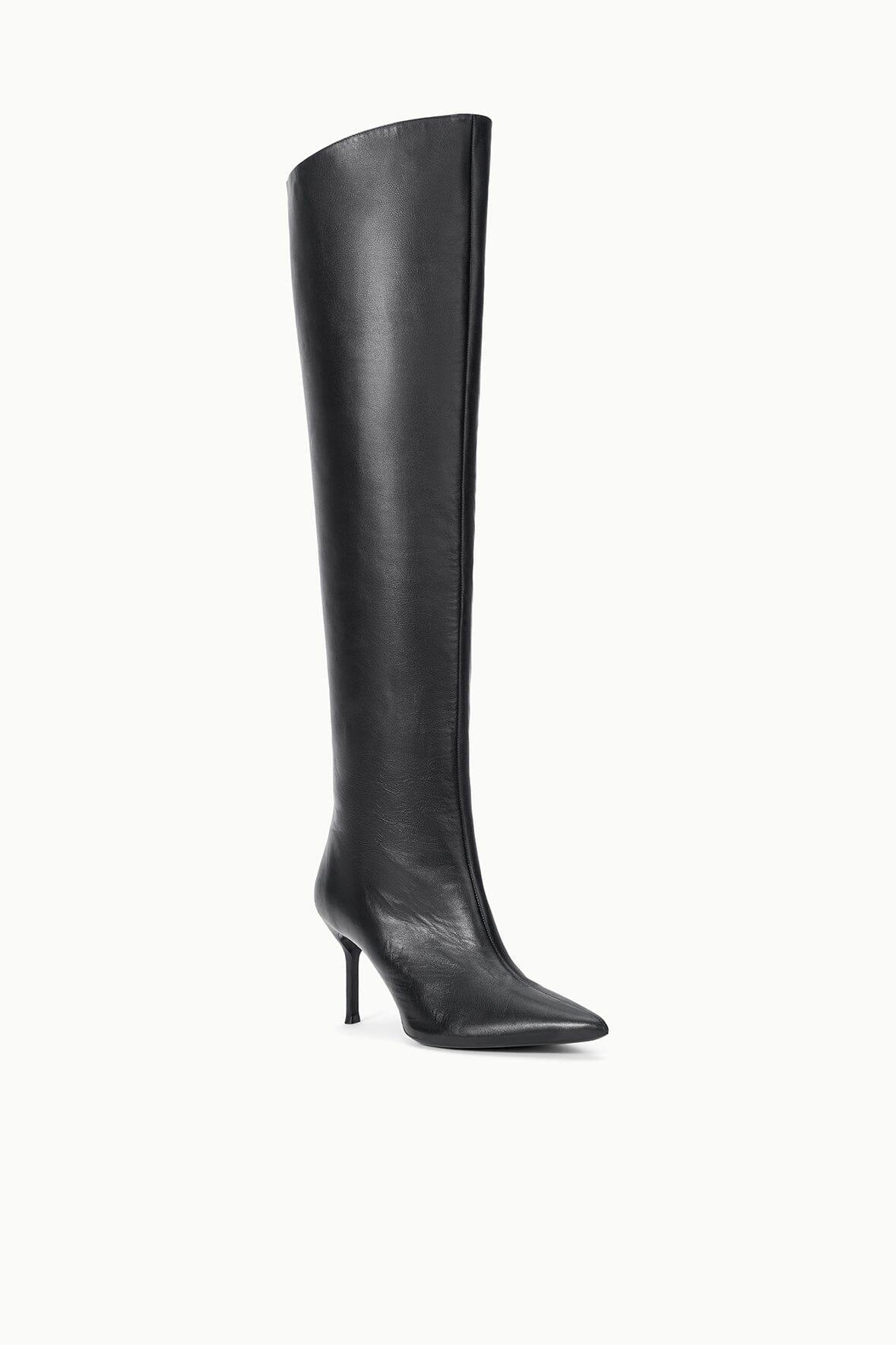 SEBASTIAN OVER THE KNEE BOOT | BLACK Product Image