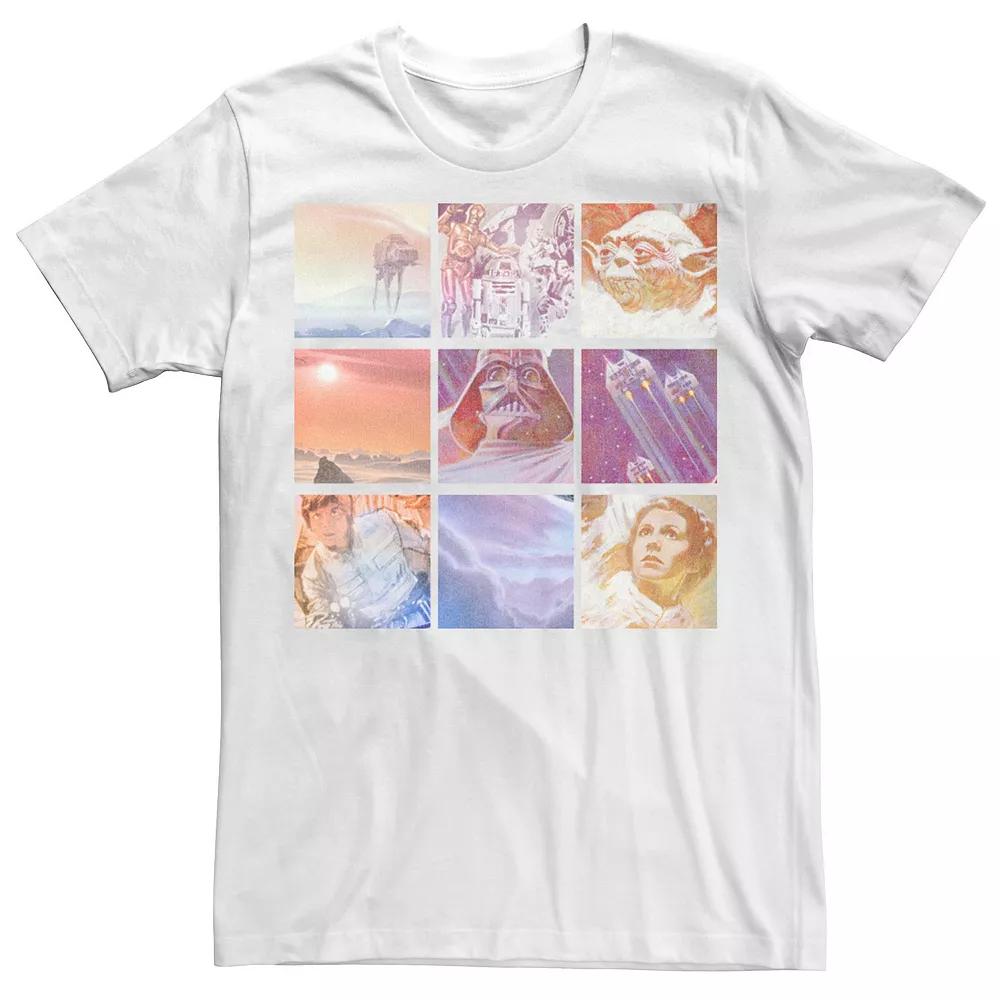 Men's Star Wars Three By Three Group Tee,  Product Image