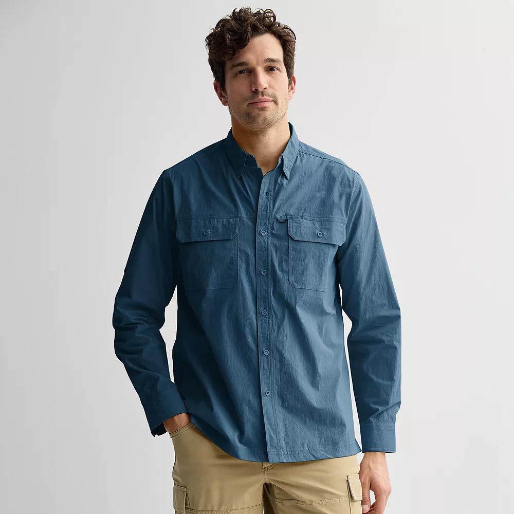 Men's Sonoma Goods For Life® UPF-40 Long Sleeve Outdoor Shirt,  Product Image