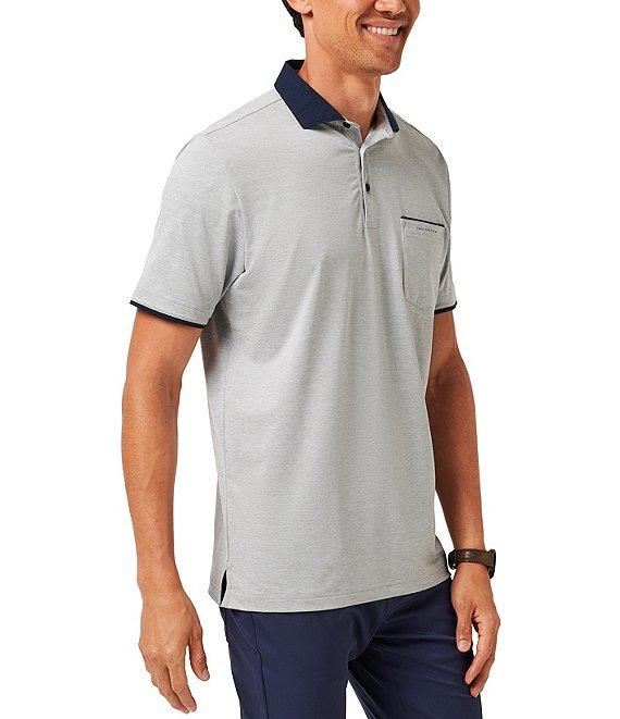 TravisMathew Call It Off Sleeve Polo Shirt Product Image