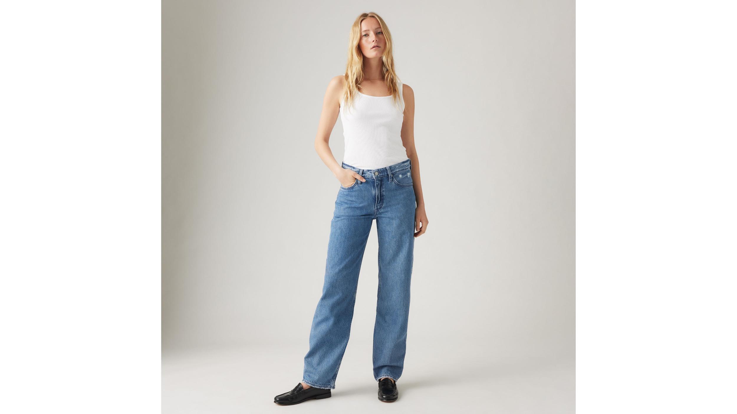 Levi’s® Women’s WellThread® Baggy Dad Jeans Product Image