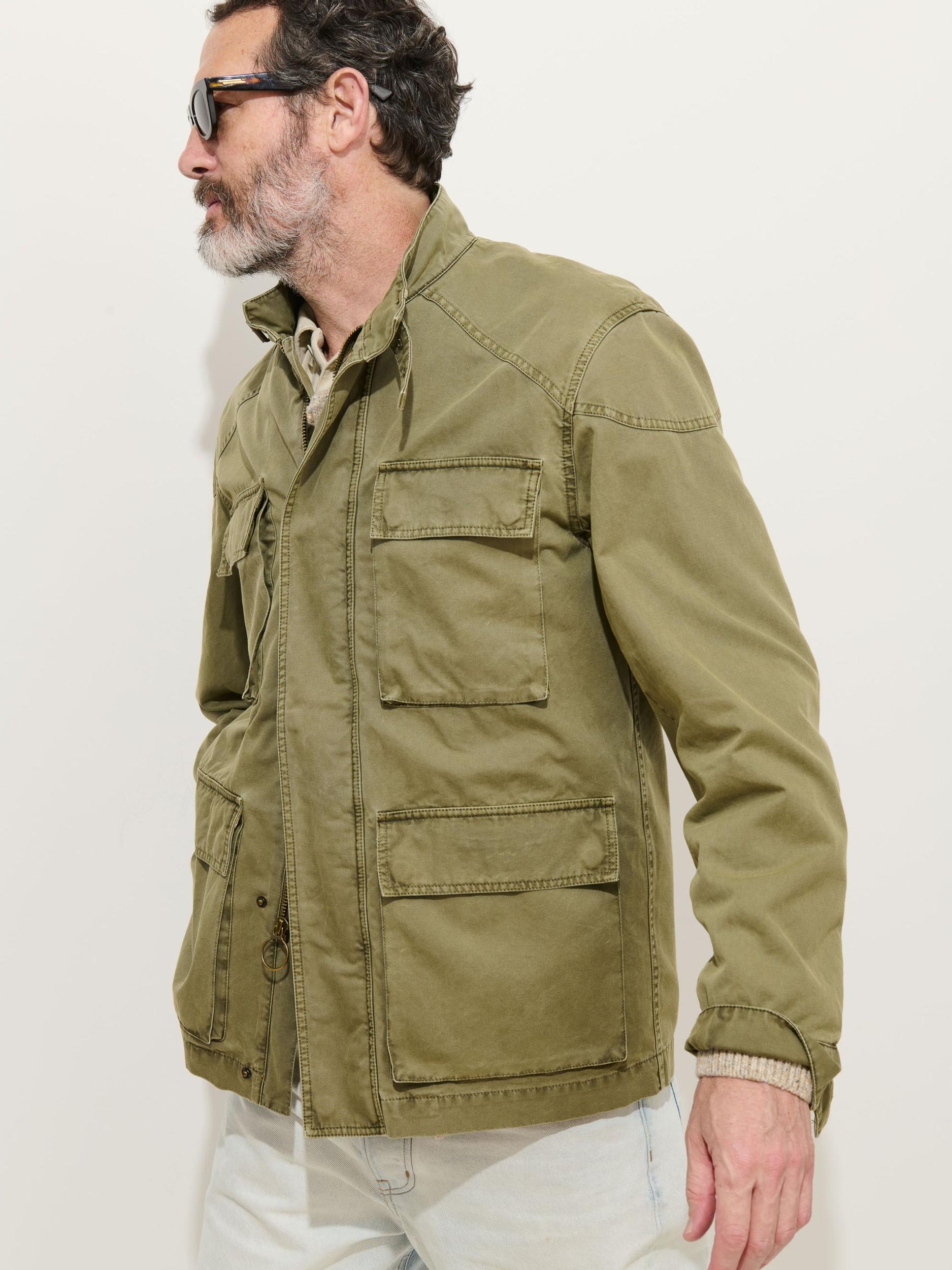 Canvas Moto Jacket Product Image