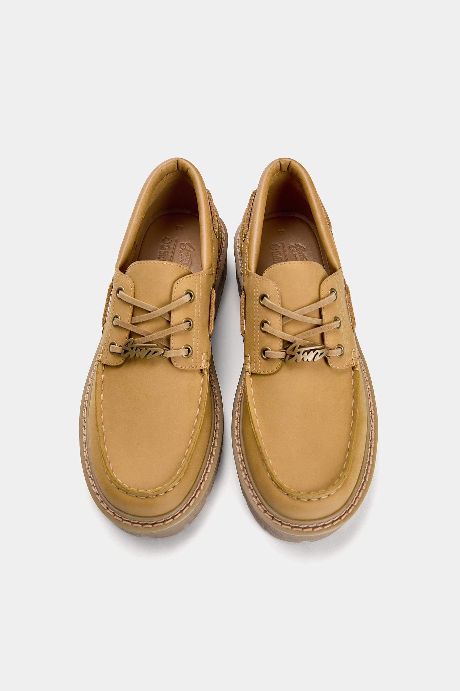 STWD Chunky Boat Shoes Product Image