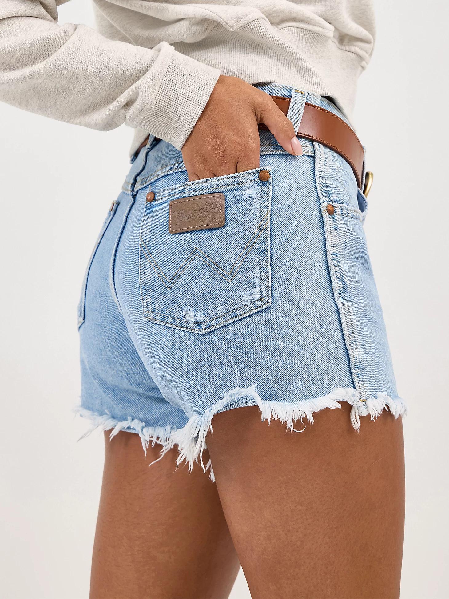 Women's Reworked Short | Women's SHORTS & SKIRTS | Wrangler® Product Image