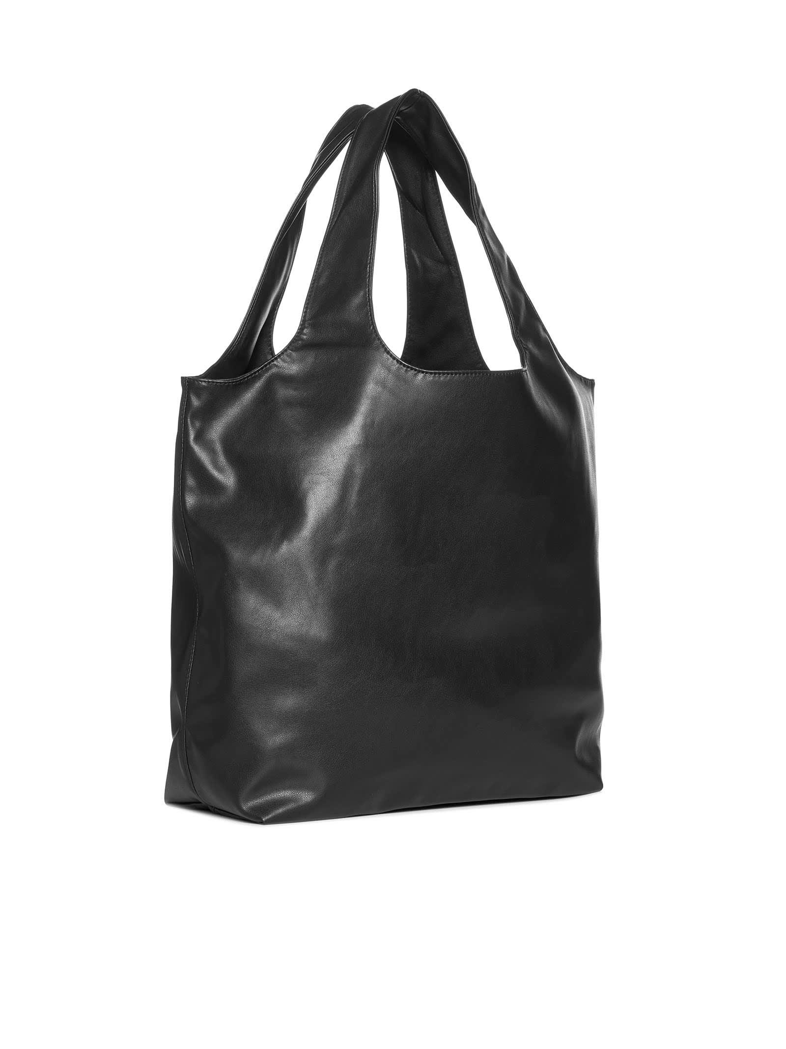 APC Small Ninon Tote Bag In Black Product Image