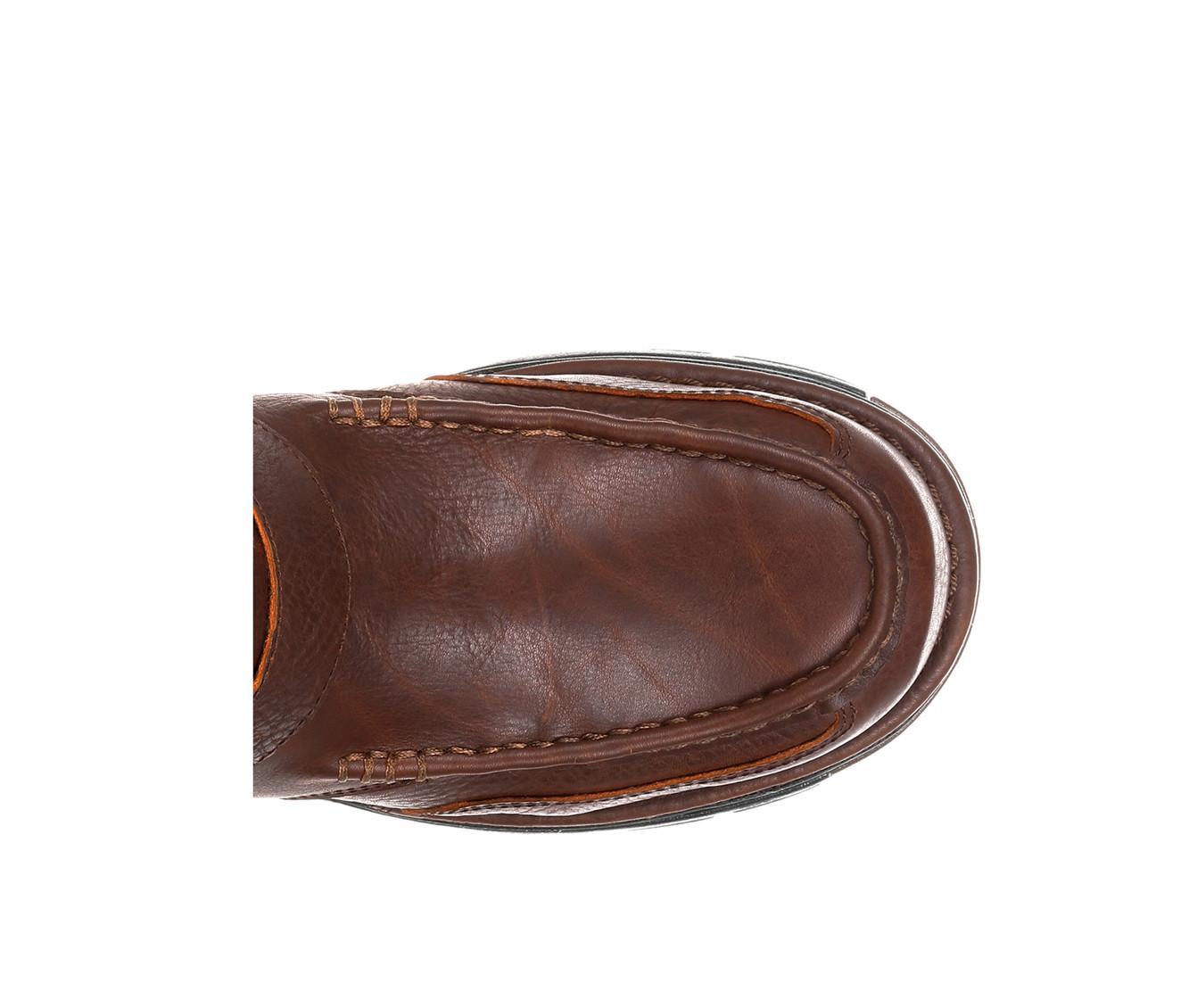 Men's Georgia Boot Athens Waterproof Side-Zip Work Boots Product Image