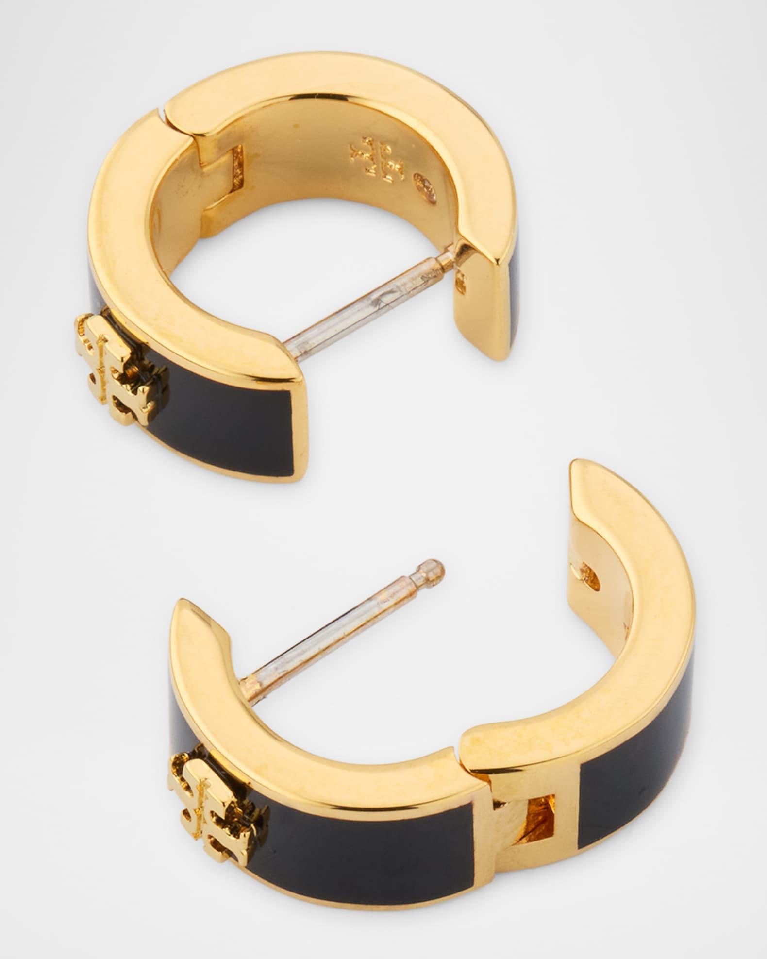 Kira Enamel Earrings Product Image