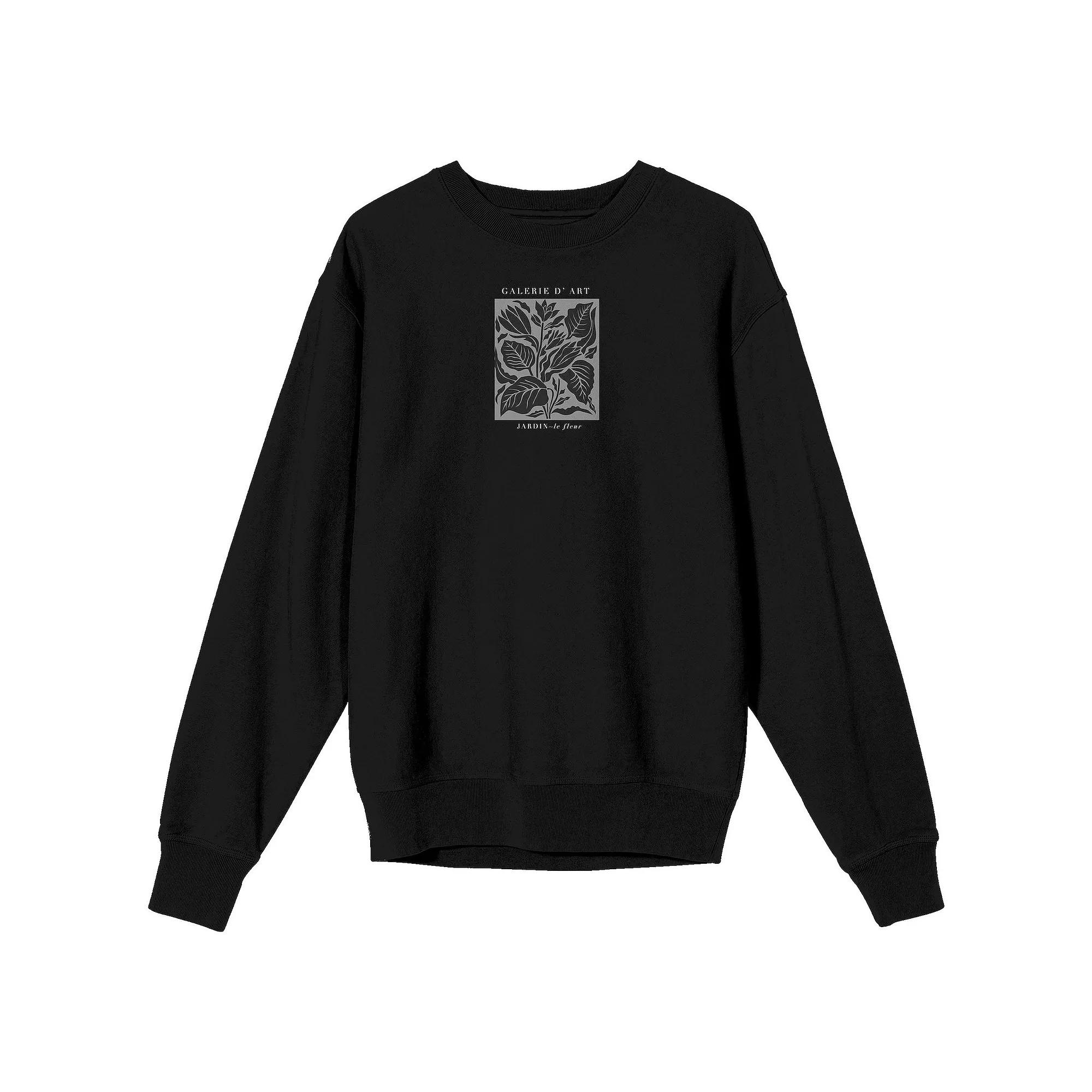 Men's Galerie d'Art Graphic Sweatshirt,  Product Image