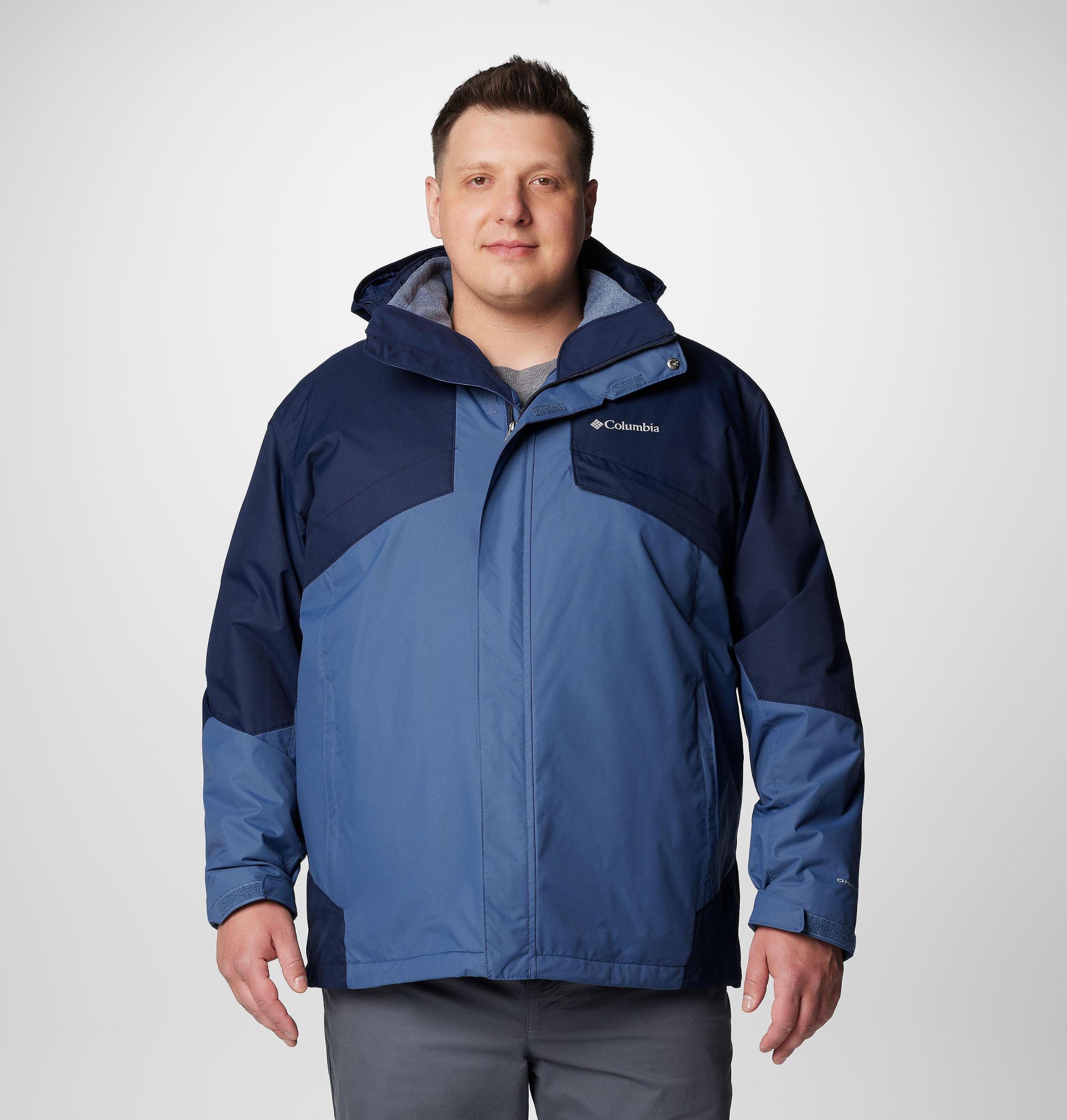 Columbia Mens Bugaboo III Fleece Interchange Jacket - Big- Product Image