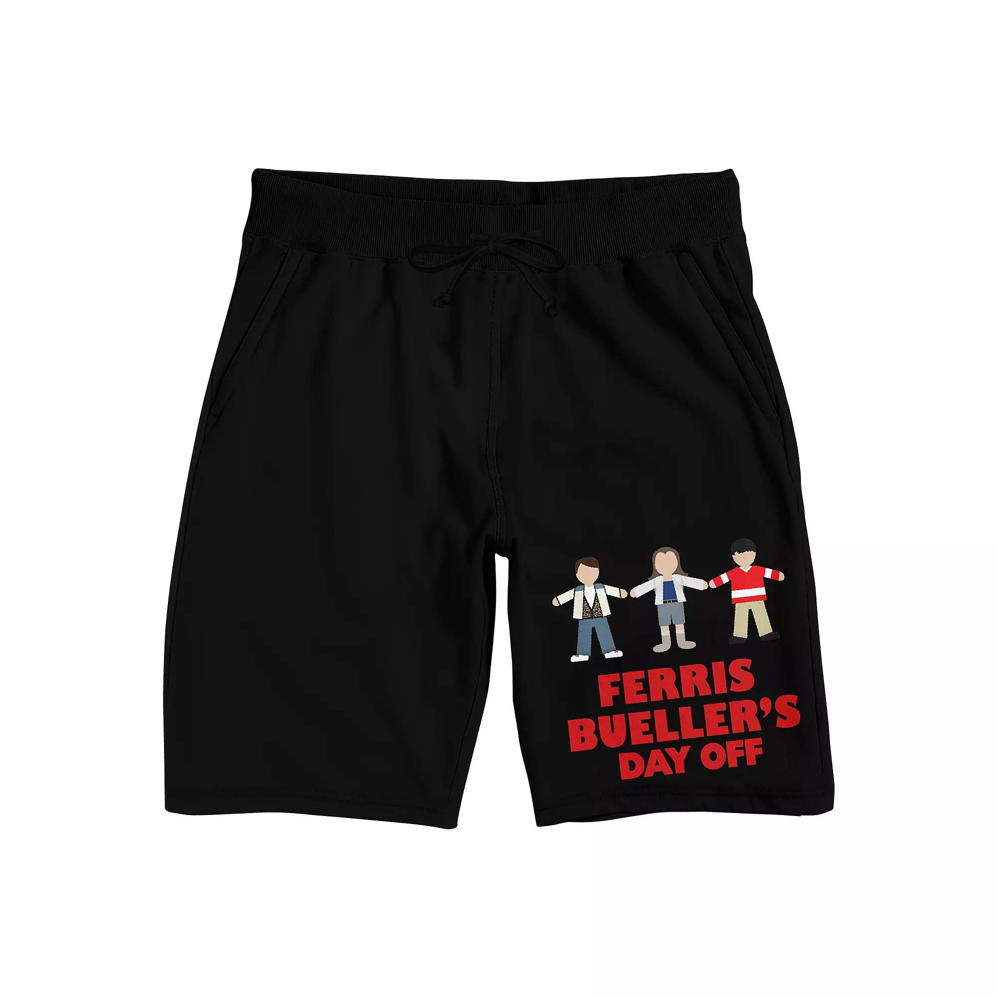 Men's Ferris Bueller's Day Off Pajama Shorts,  Product Image