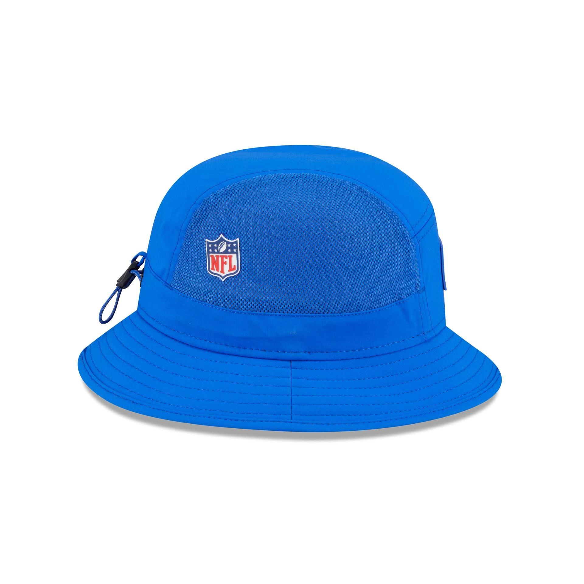 Los Angeles Rams 2025 Sideline Hot Weather Bucket Hat Male Product Image