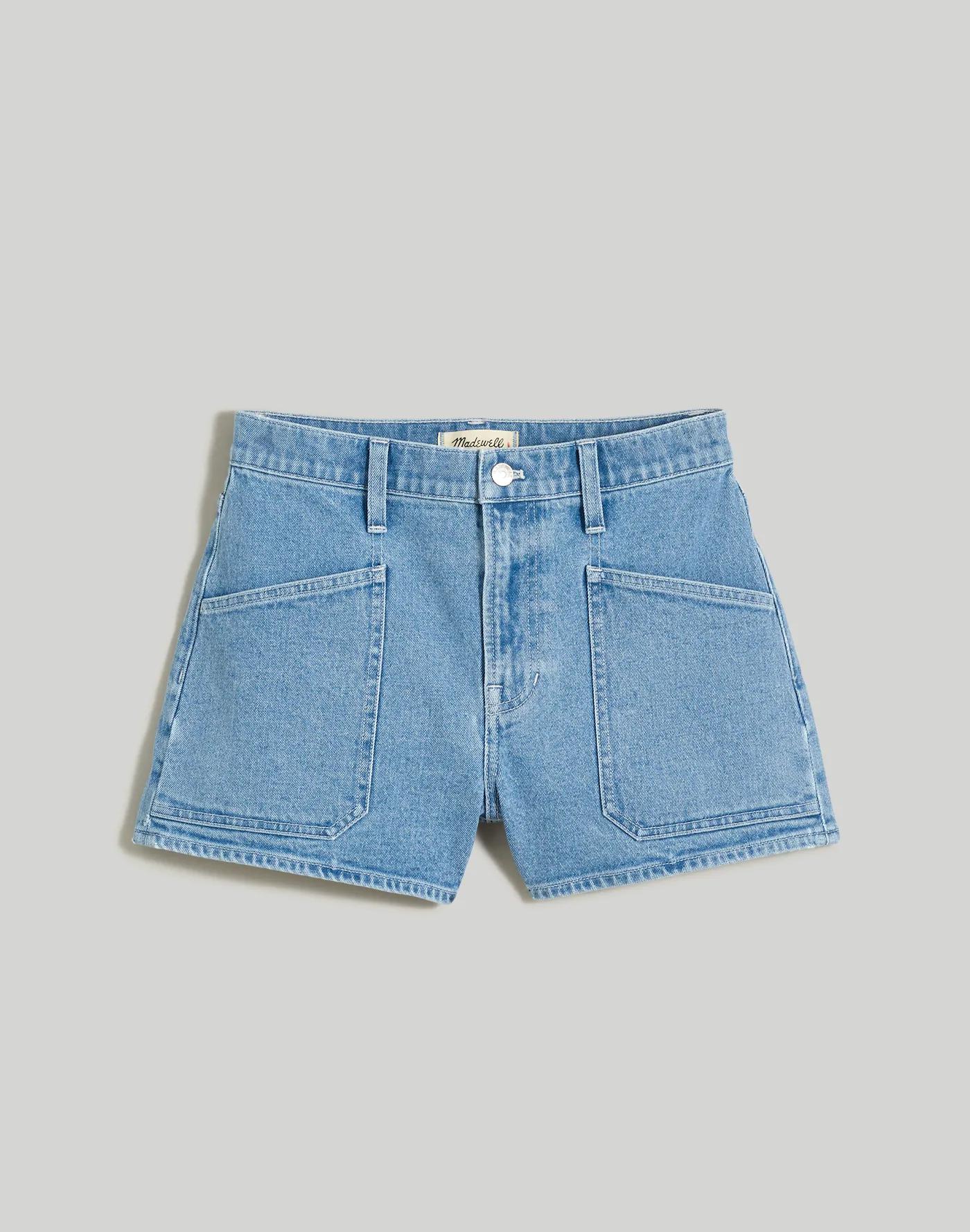 The Perfect Vintage Jean Short in Cardston Wash Product Image