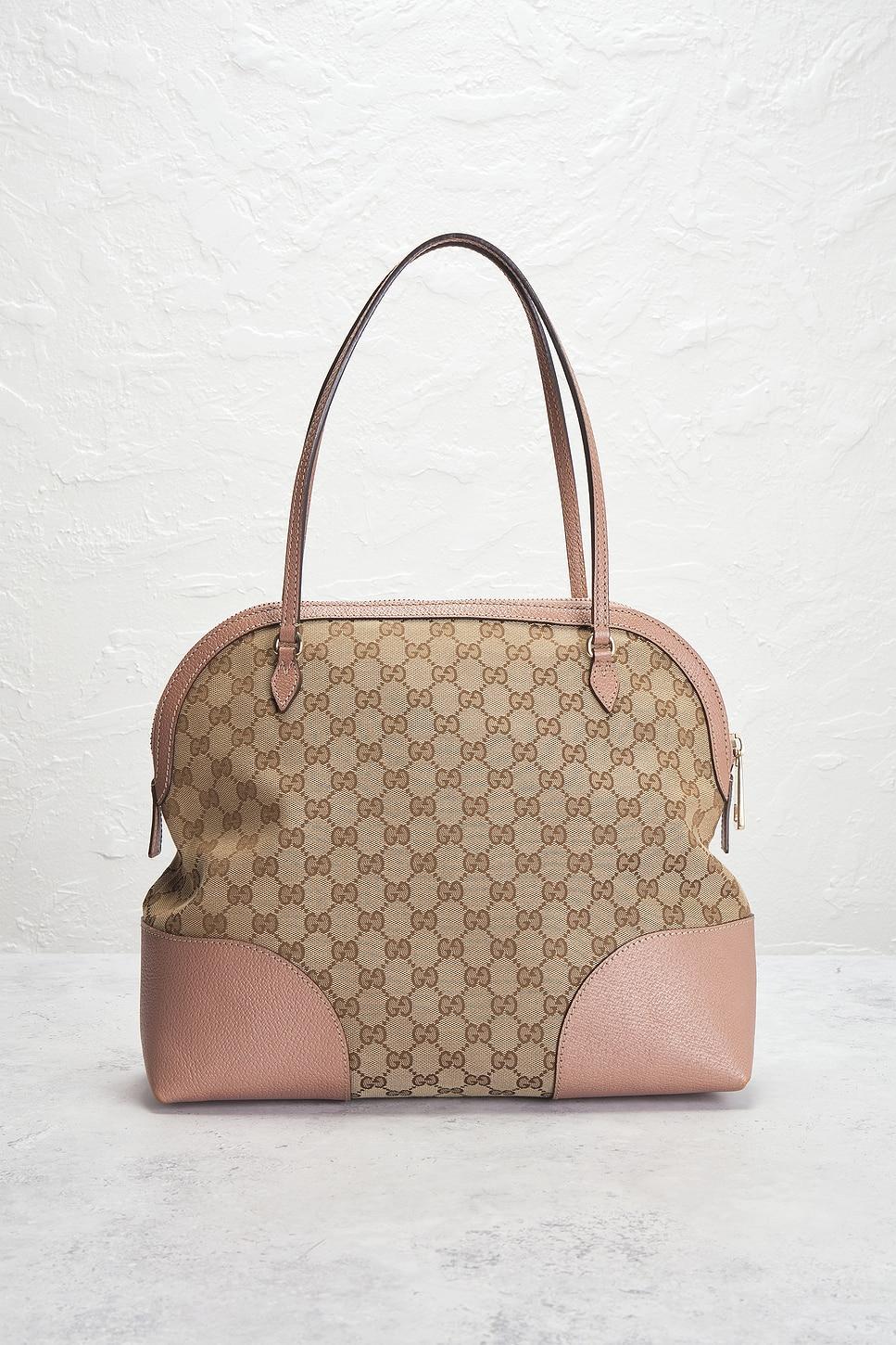 Gucci Bree Dome Shoulder Bag FWRD Renew Product Image
