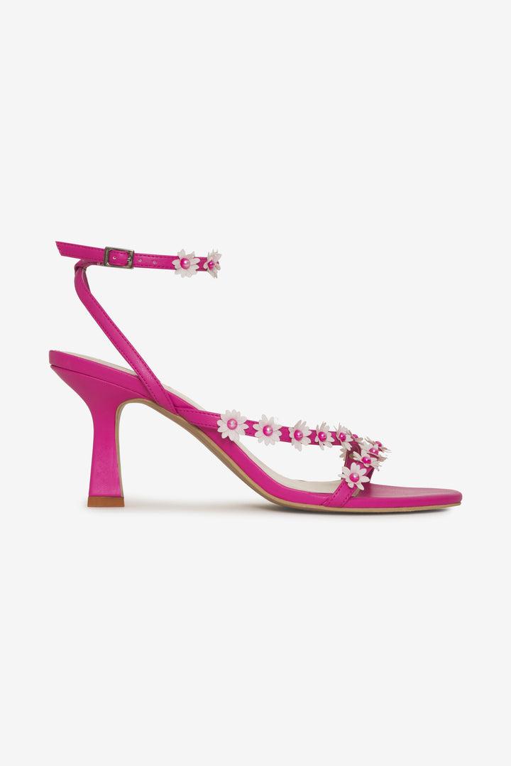 Dahlea Heel — Pink Product Image