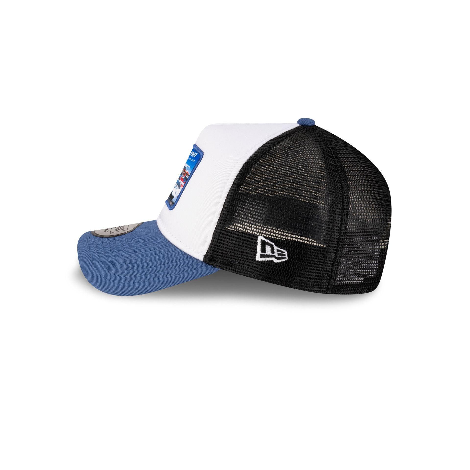 24 Hours of Le Mans Patch Blue 9FORTY A-Frame Trucker Hat Male Product Image