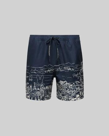 MENS NAXOS SWIM TRUNK - MB1000005 Male Product Image