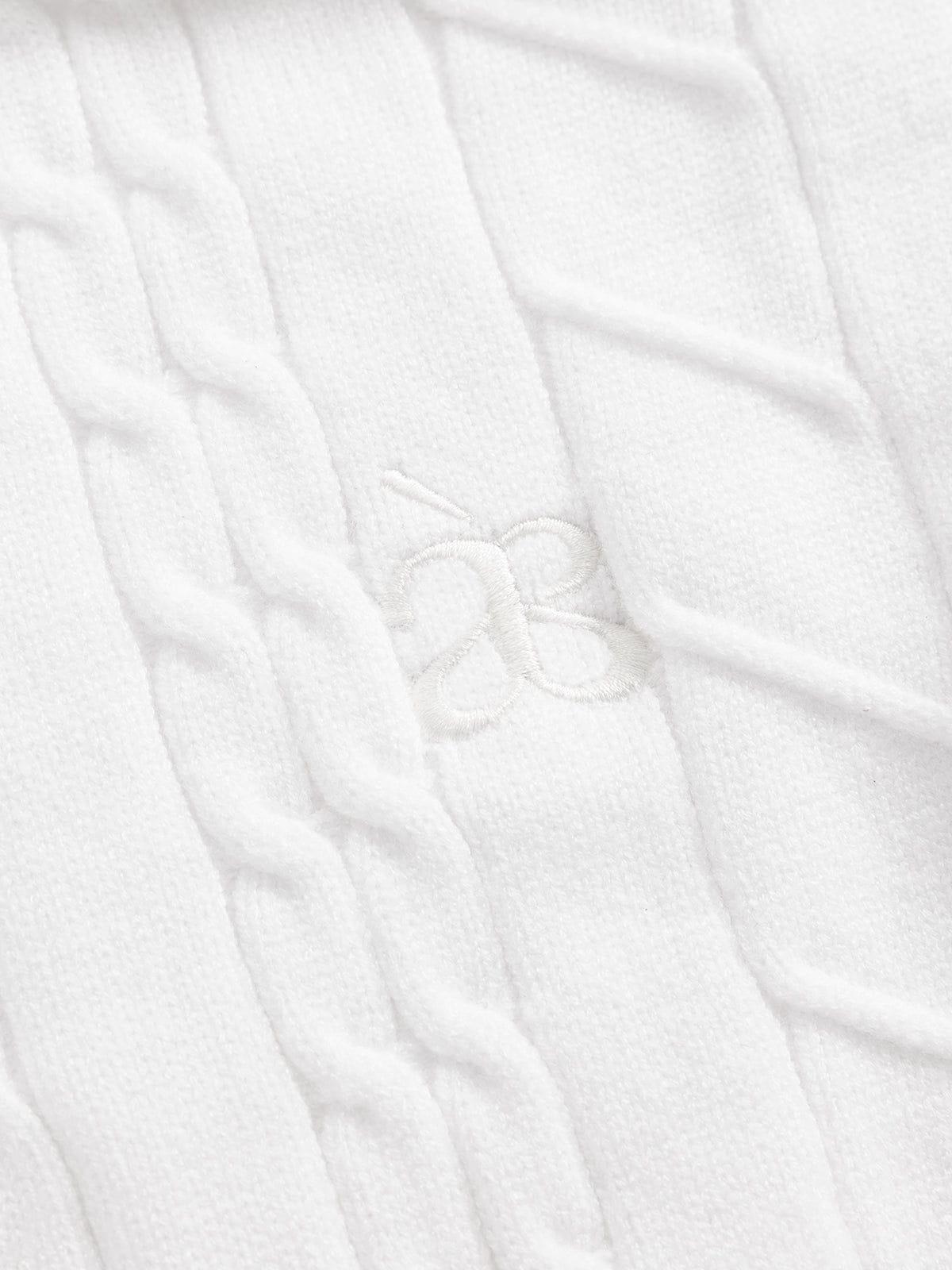 Aelfric Eden Essential Polo Cherry Sweater Product Image