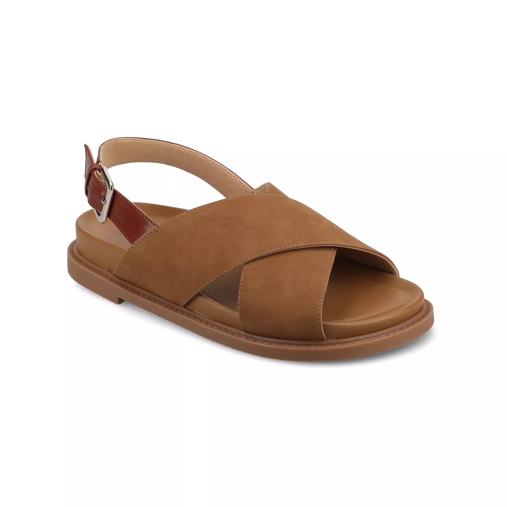Journee Marinna Women's Flat Sandals,  Product Image